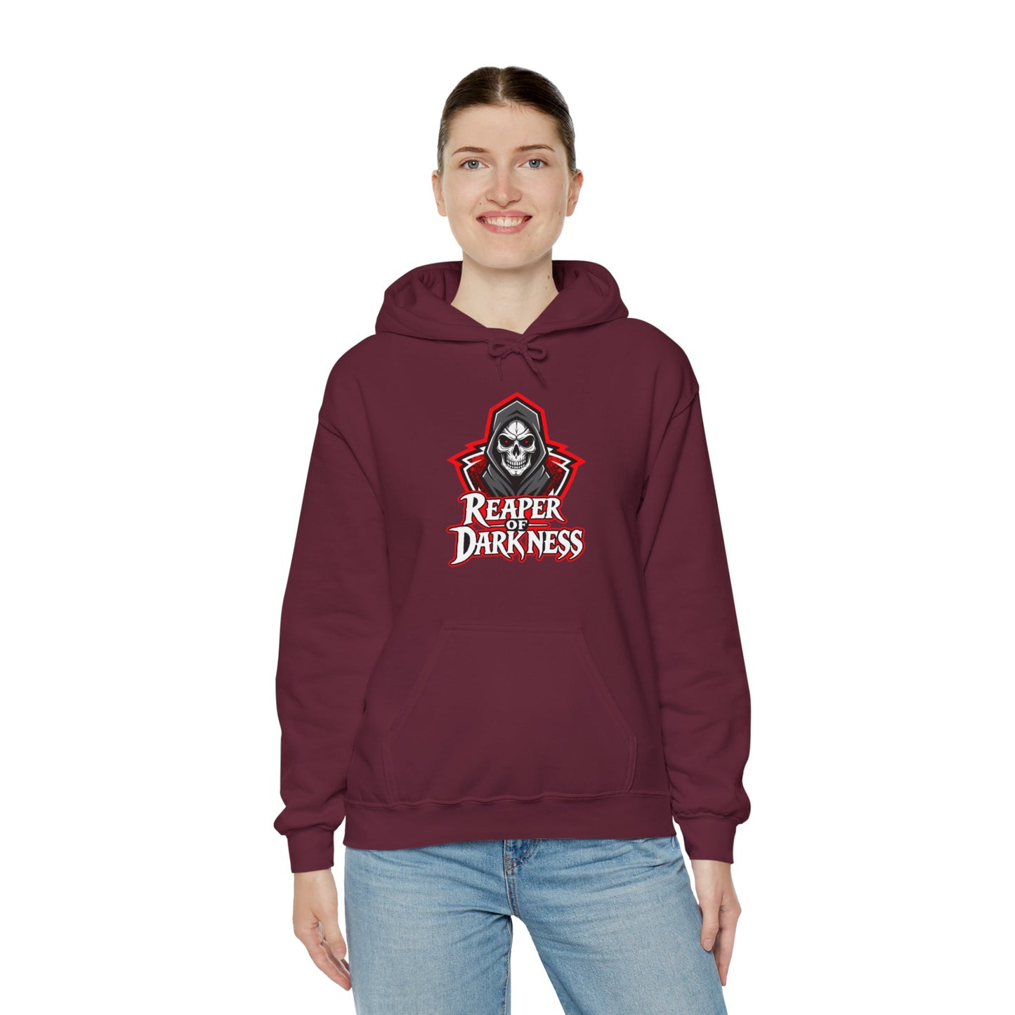 Reaper Of Darkness Classic Unisex Hoodie