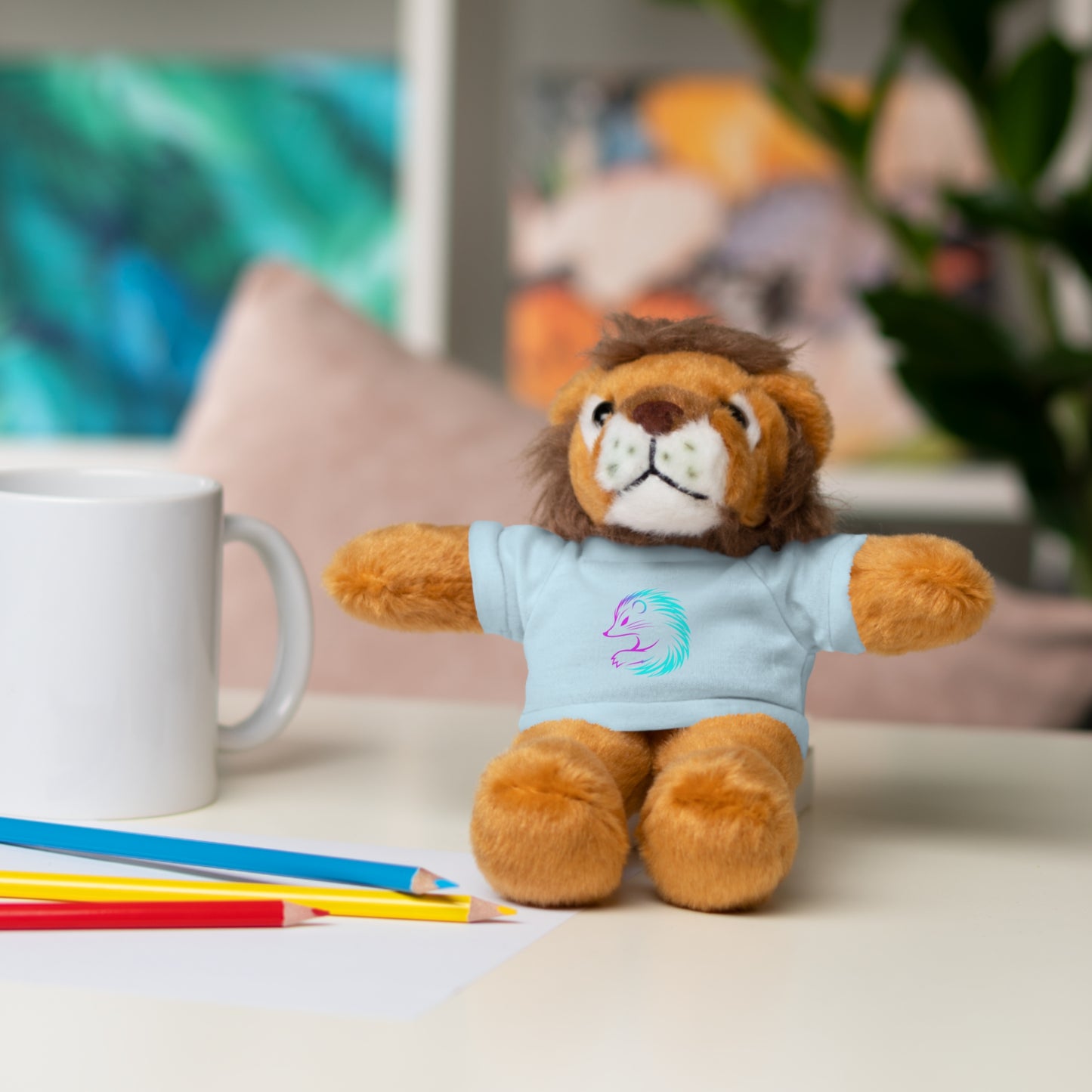 Kraven Quills Stuffed Animals with Tee