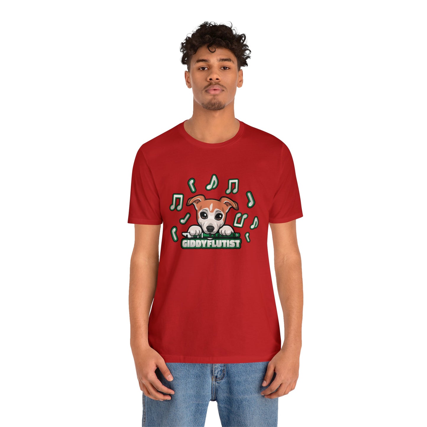 GiddyFlutist Notes Unisex T-Shirt