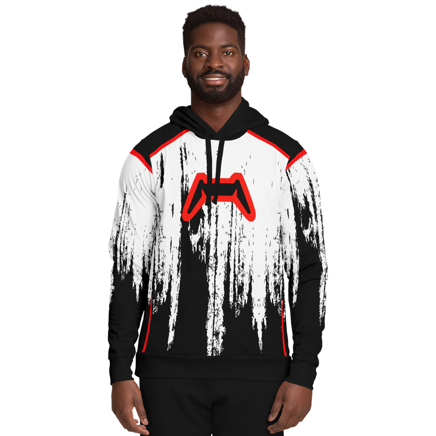 Kontroller Labs White Pro Hoodie
