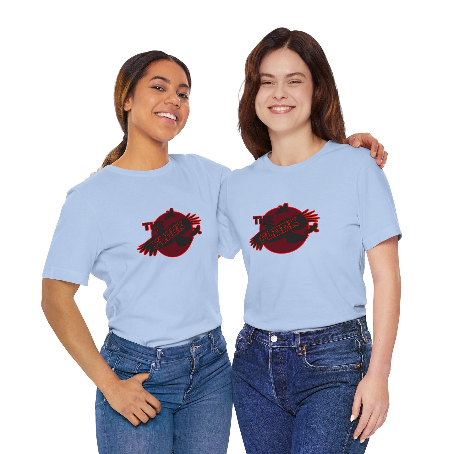 THE FLOCK Unisex T-shirt
