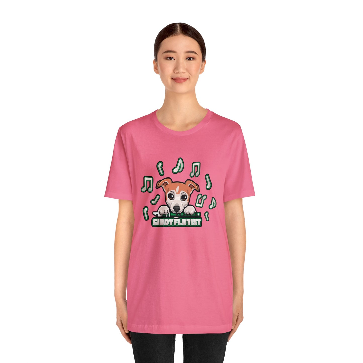 GiddyFlutist Notes Unisex T-Shirt