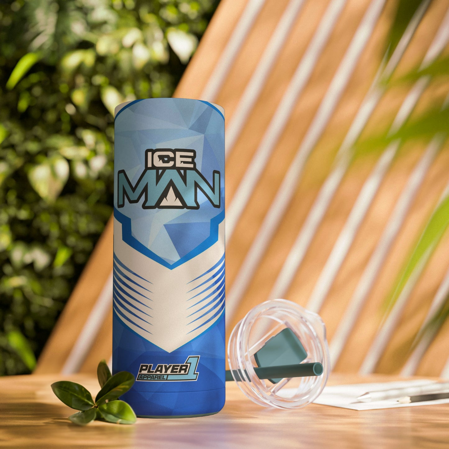 IceMan Skinny Matte Tumbler, 20oz