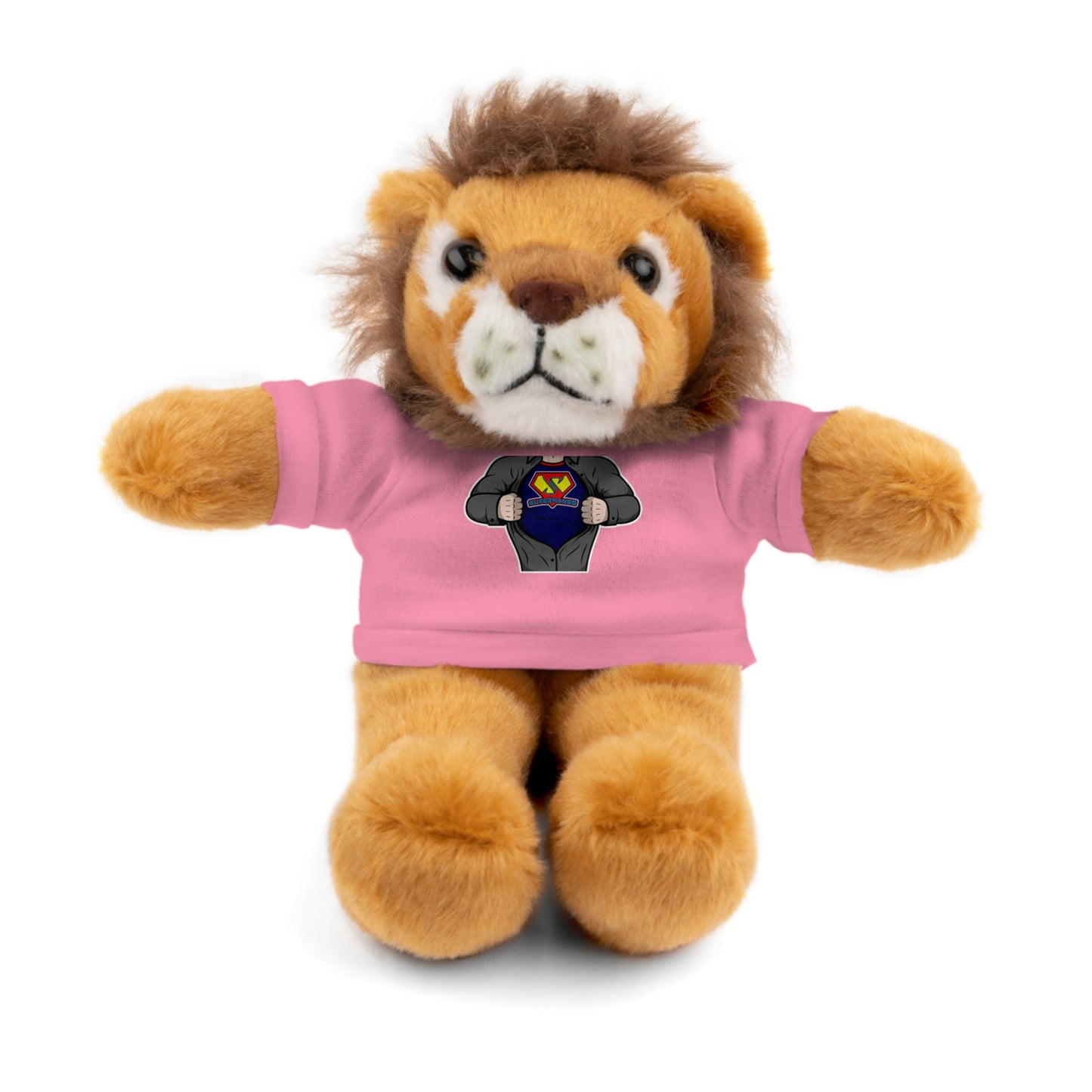 Superman85 Shirt Rip Stuffed Animals with Tee