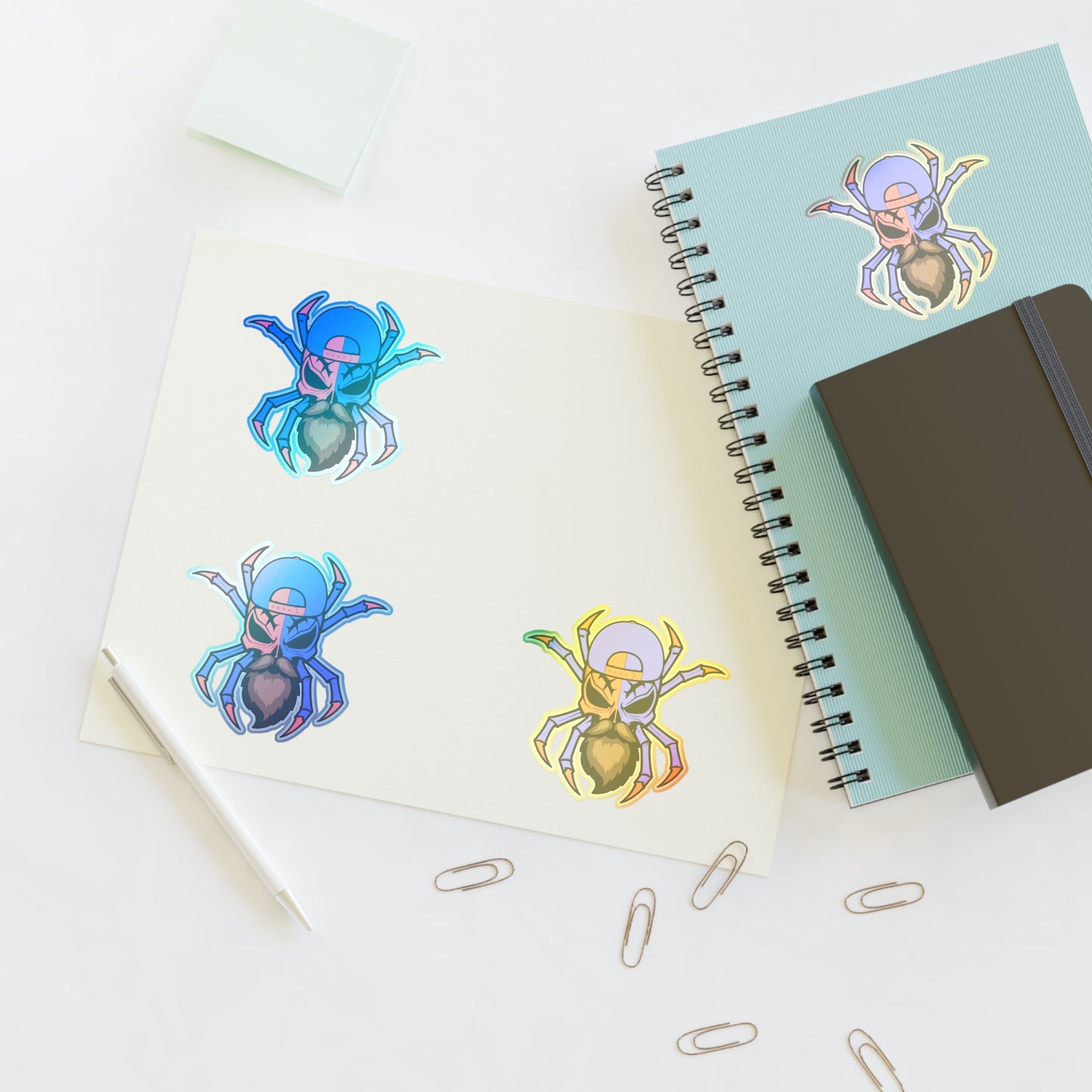 Spiderman8888 Sticker Sheets