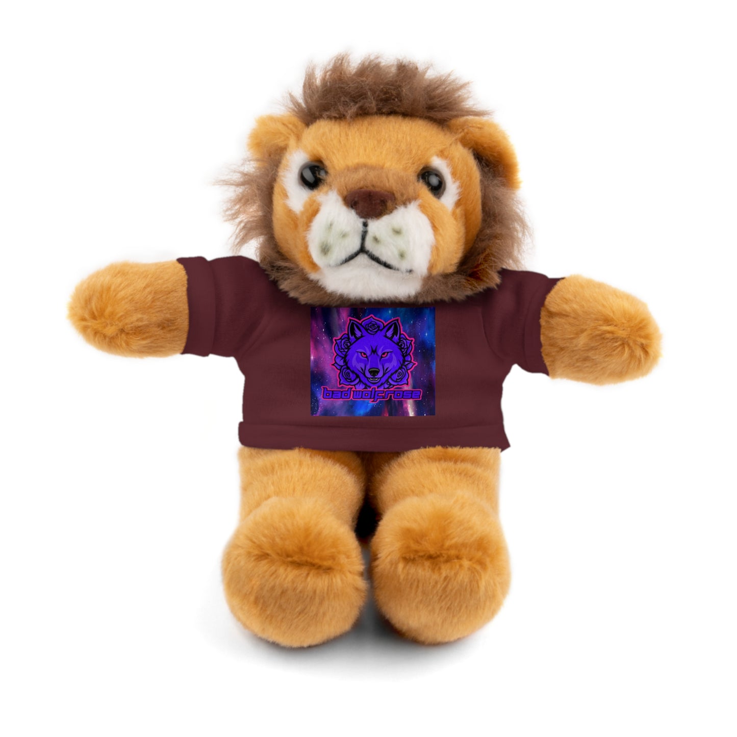 BadWolfRose Space Stuffed Animals with Tee
