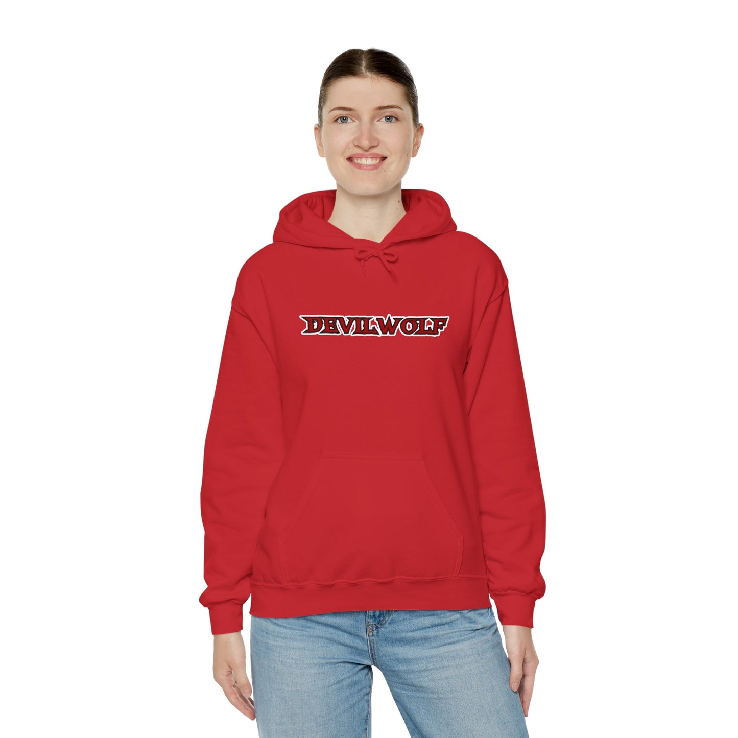DevilWolf Unisex Hoodie