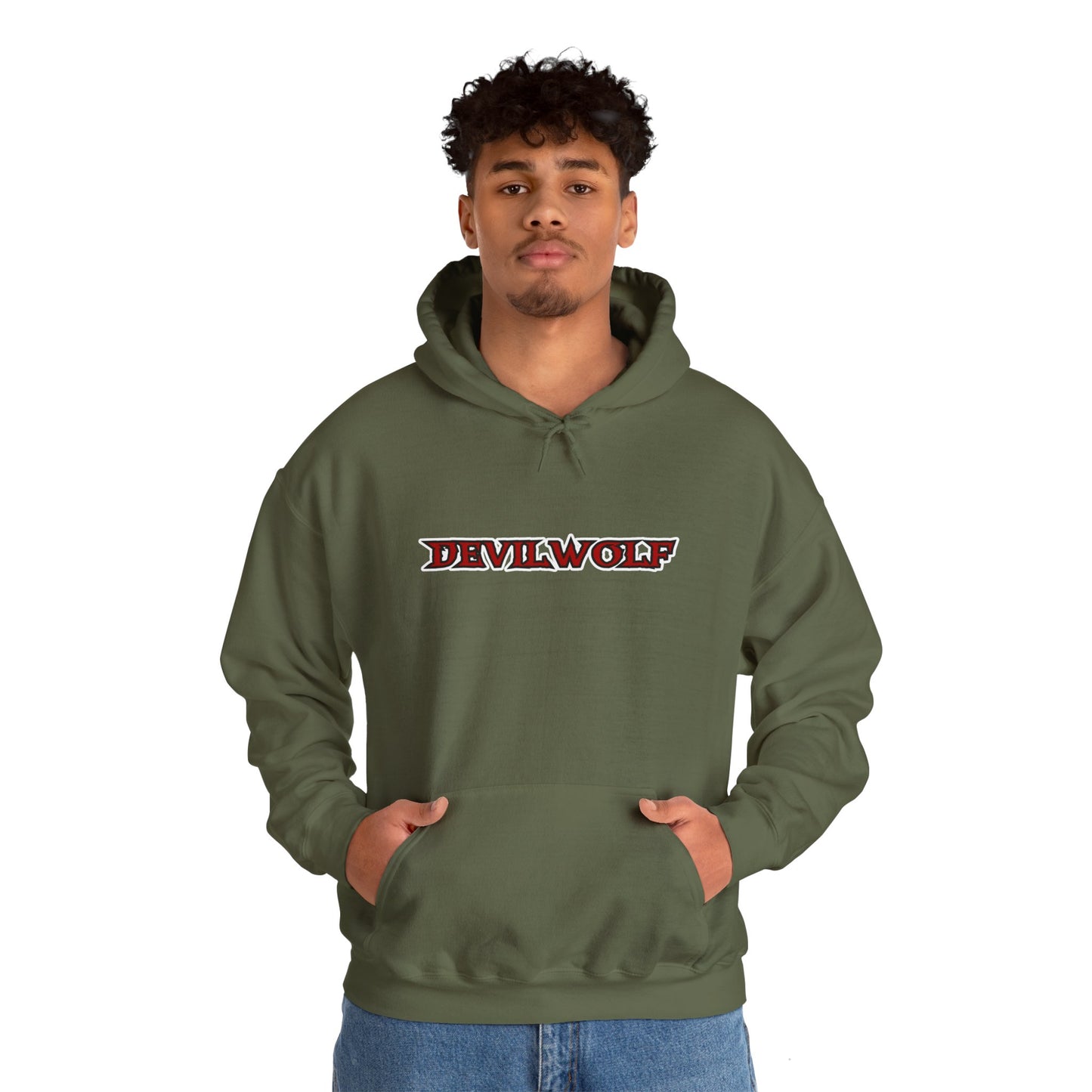 DevilWolf Unisex Hoodie