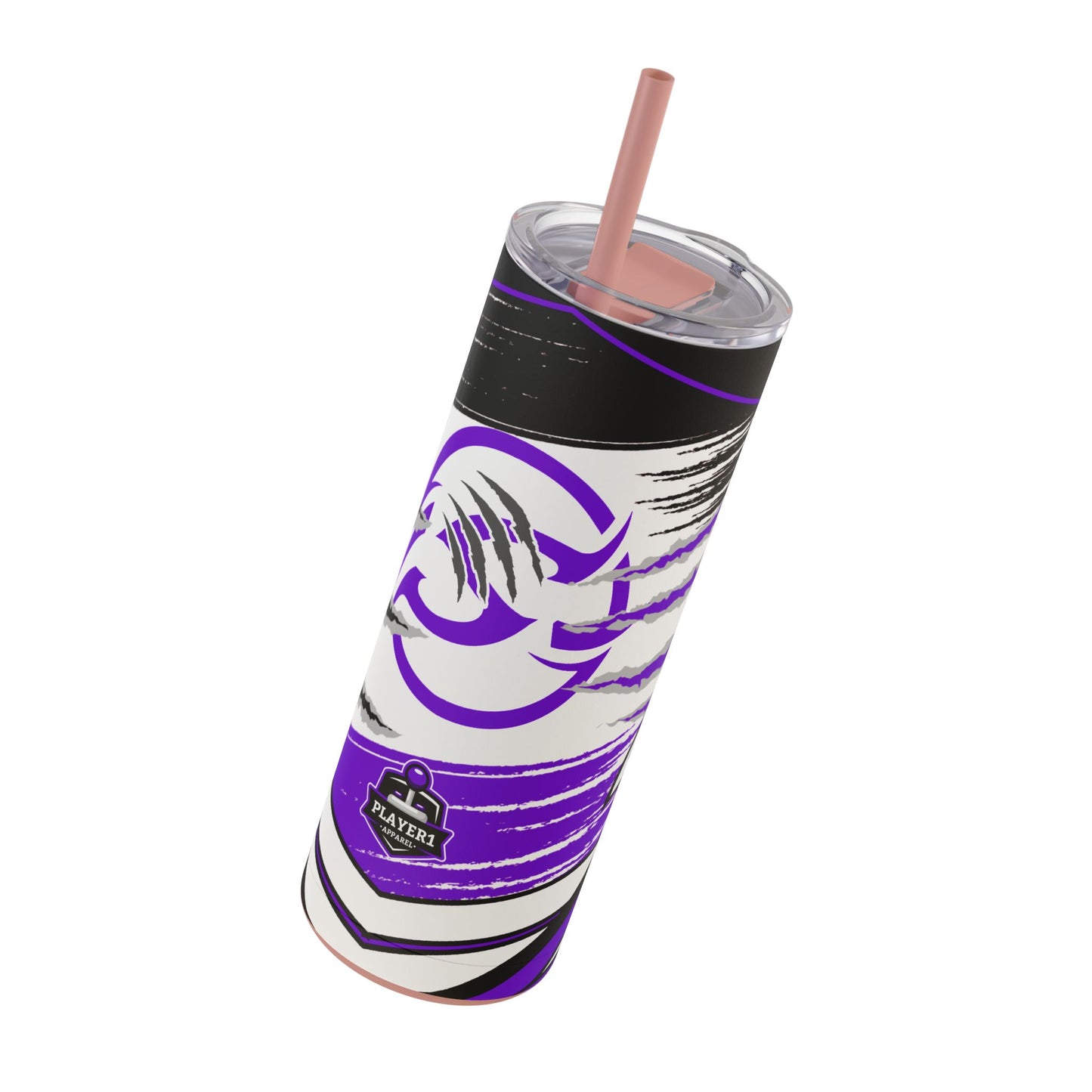 YoBoyScar Skinny Matte Tumbler, 20oz