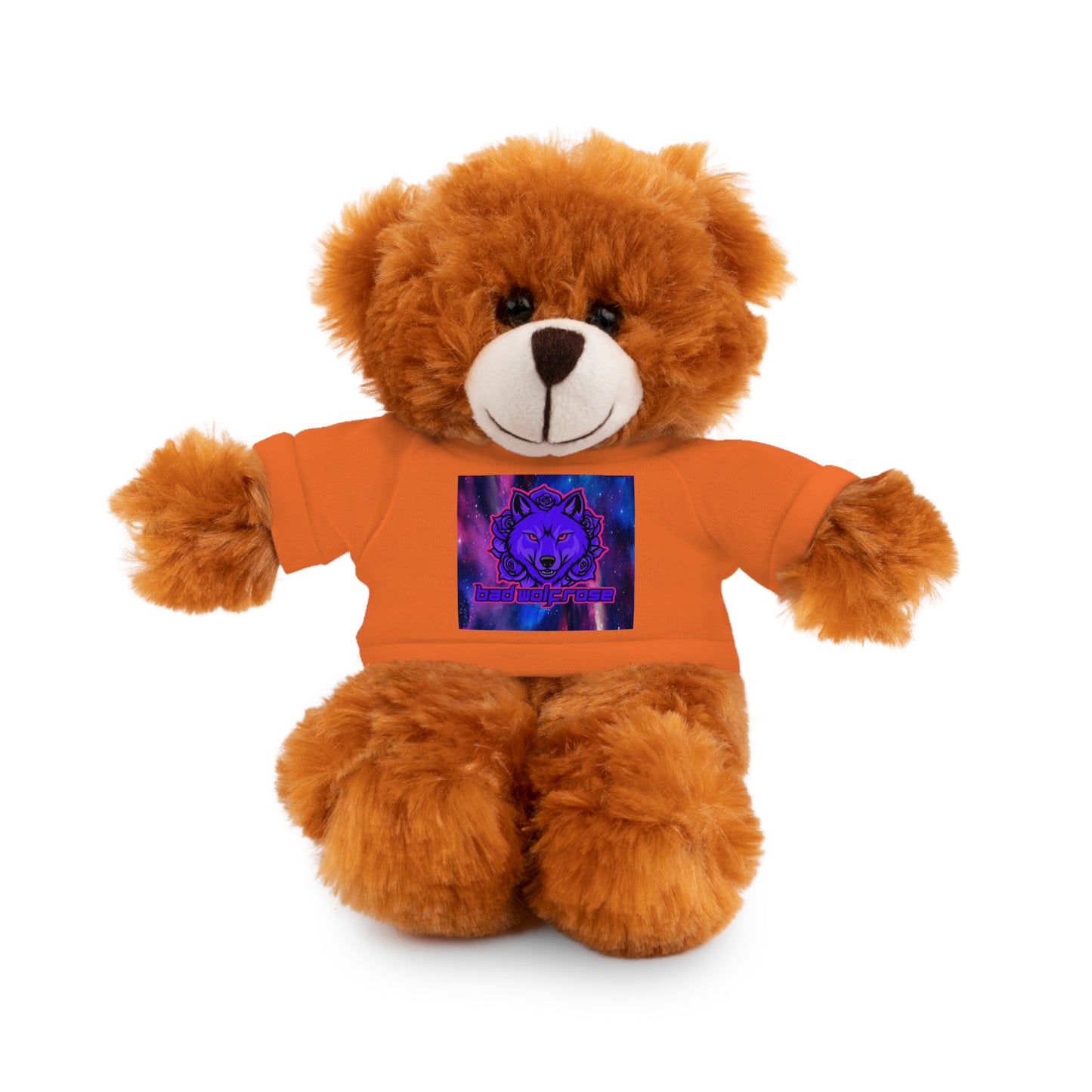 BadWolfRose Space Stuffed Animals with Tee
