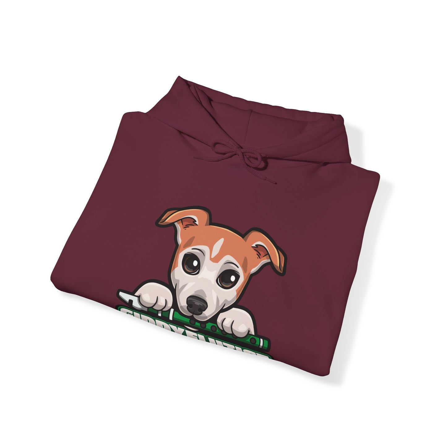 GiddyFlutist Unisex Hoodie