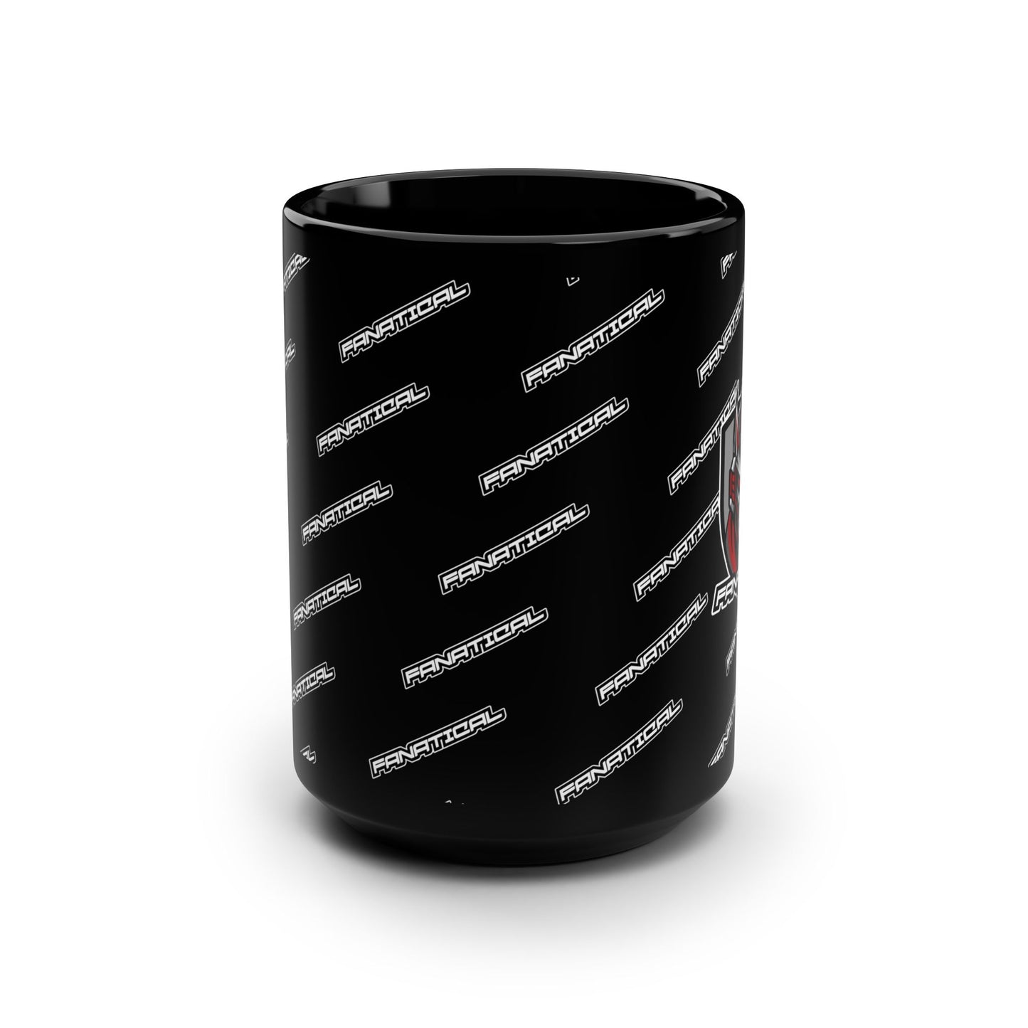 Fanatical Esports Black Mug, 15oz