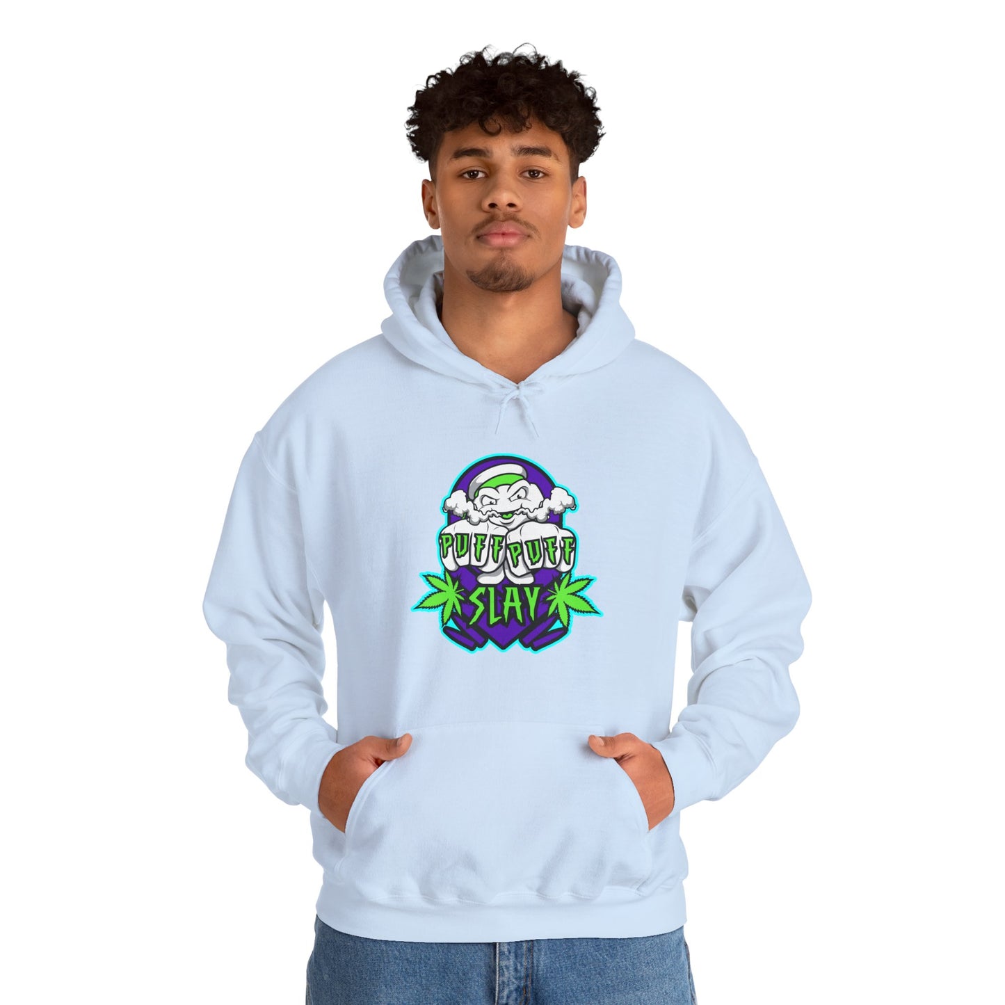 Puff Puff Slay Unisex Hoodie