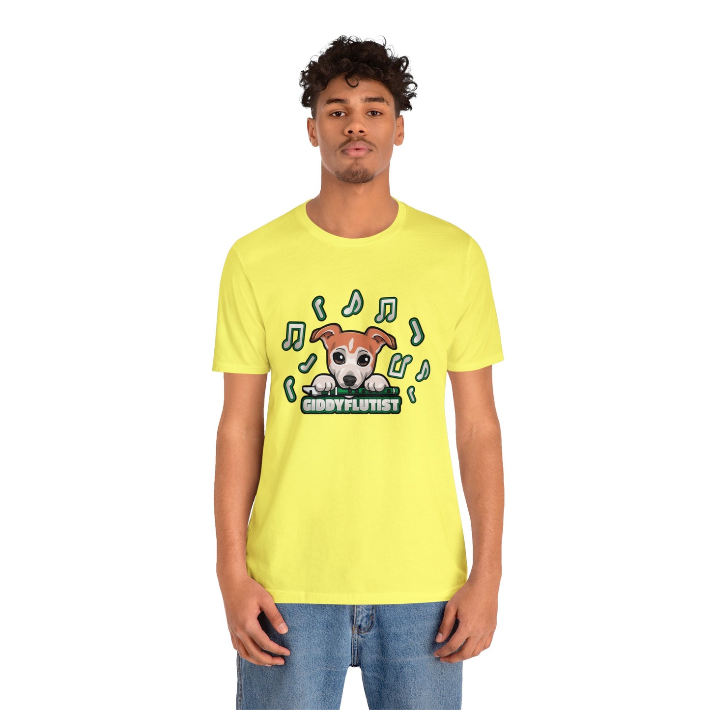 GiddyFlutist Notes Unisex T-Shirt