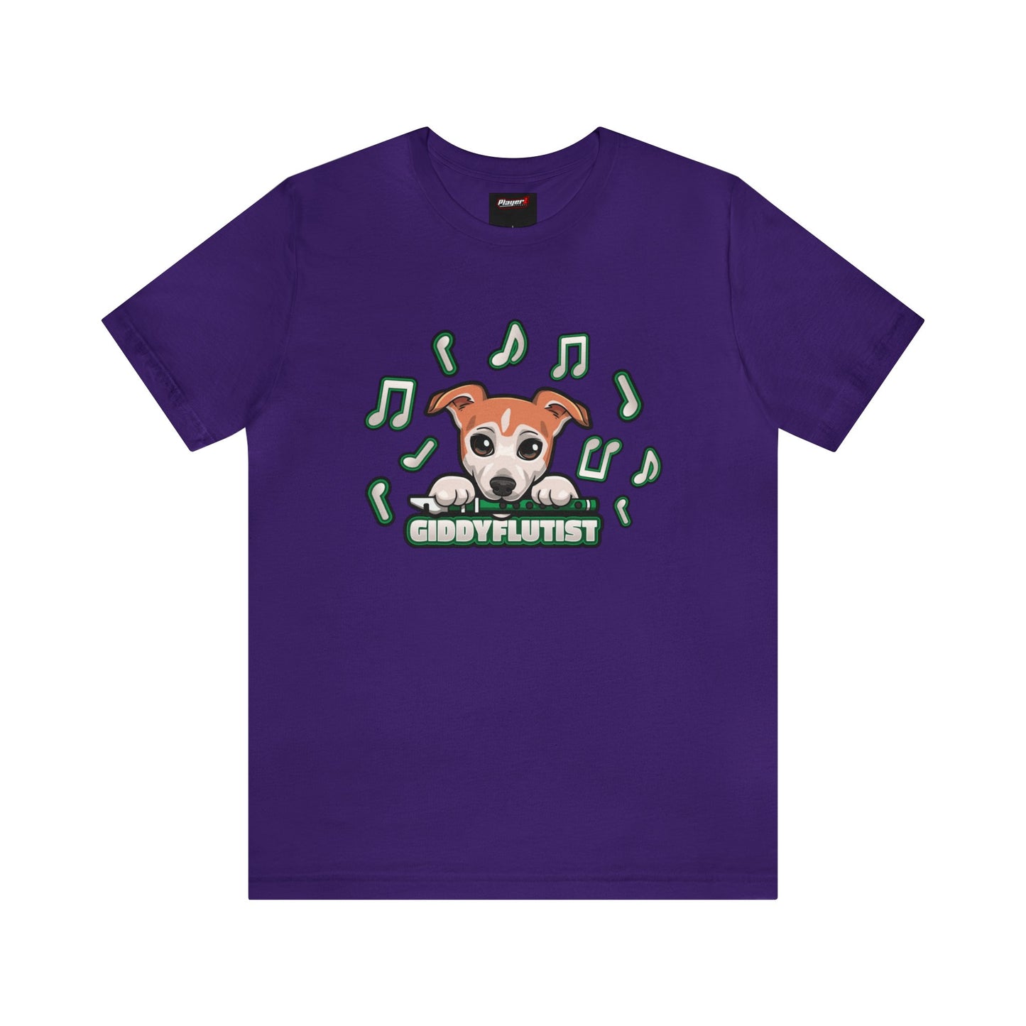 GiddyFlutist Notes Unisex T-Shirt