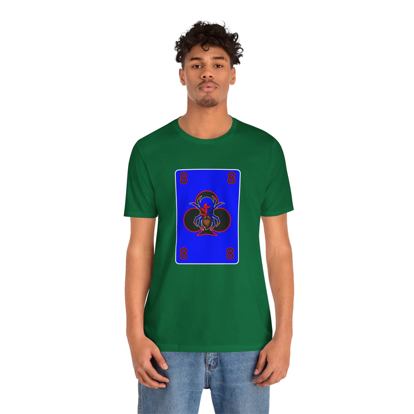 Spiderman8888 Club8888 Card Unisex T-shirt
