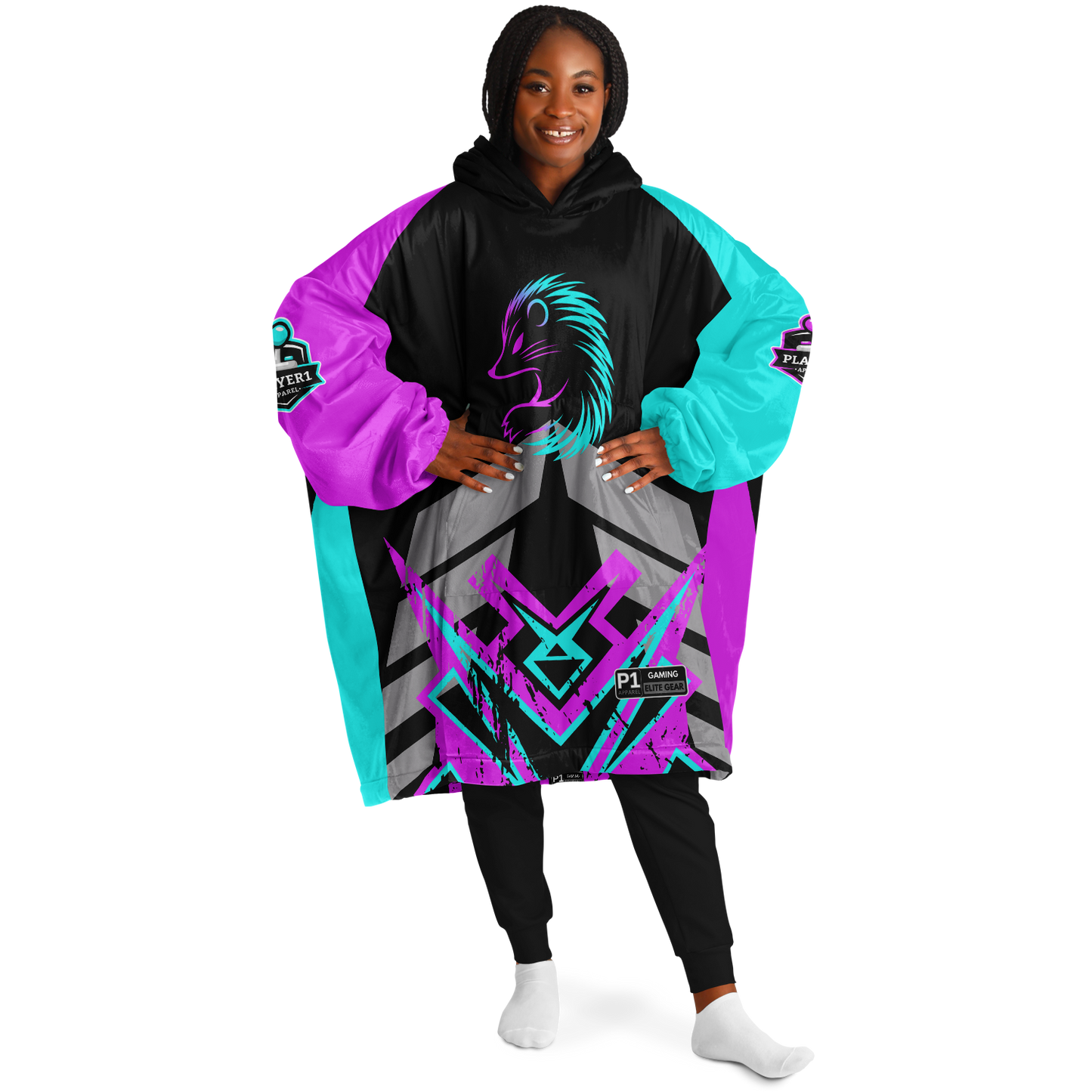 Kraven Quills Gamer Hoodie (CN)