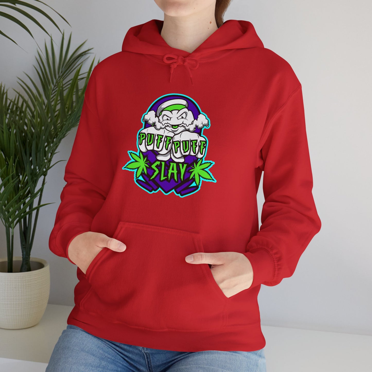 Puff Puff Slay Unisex Hoodie