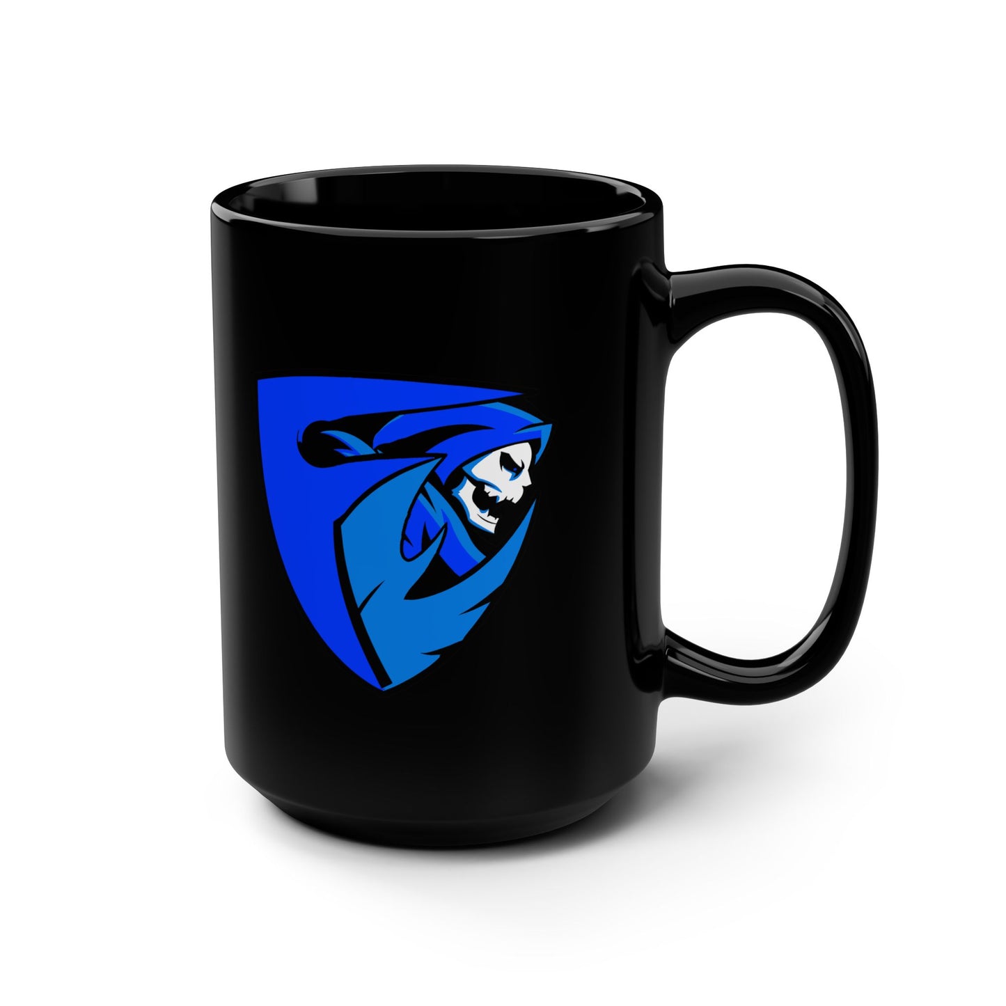 Fates End Black Mug, 15oz