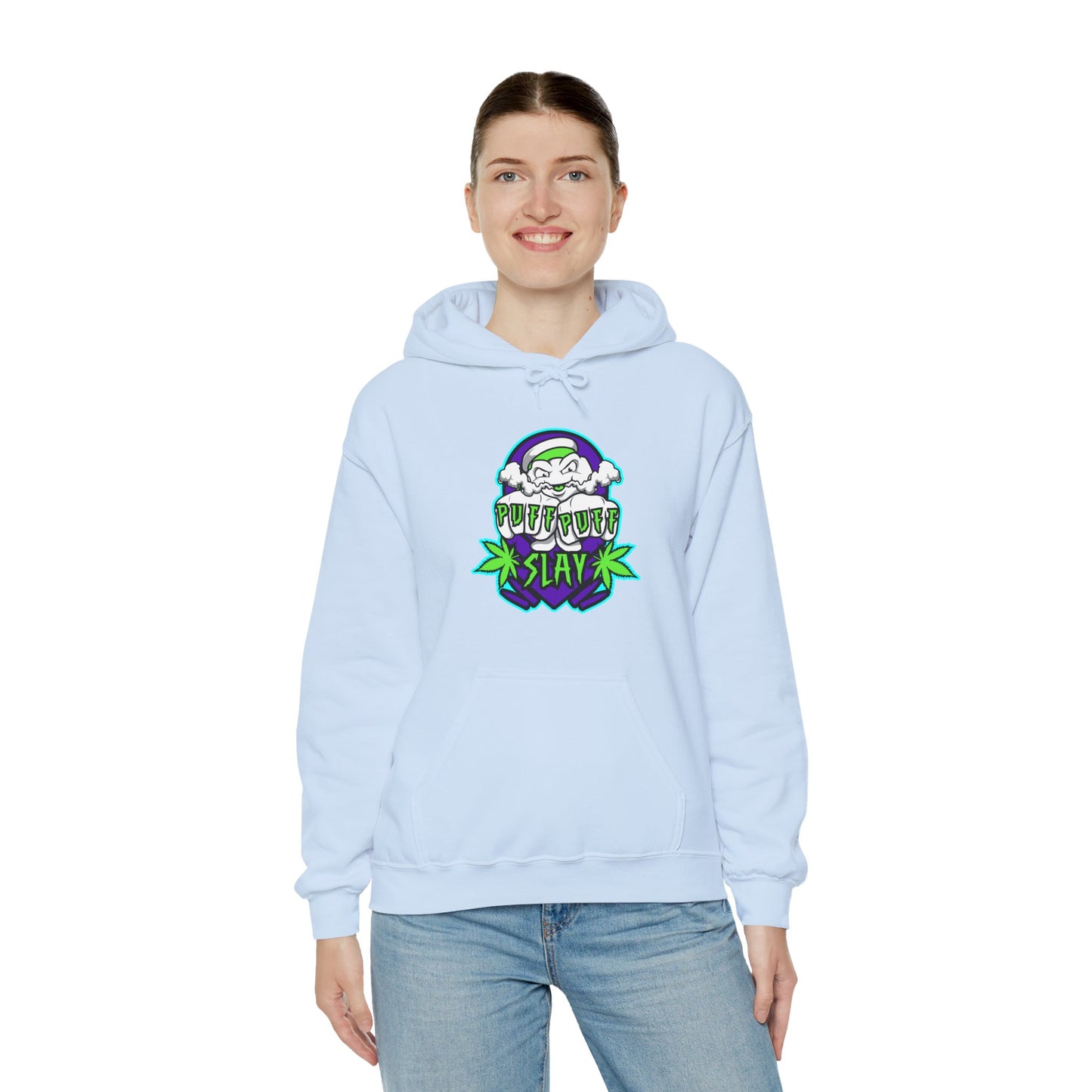 Puff Puff Slay Unisex Hoodie