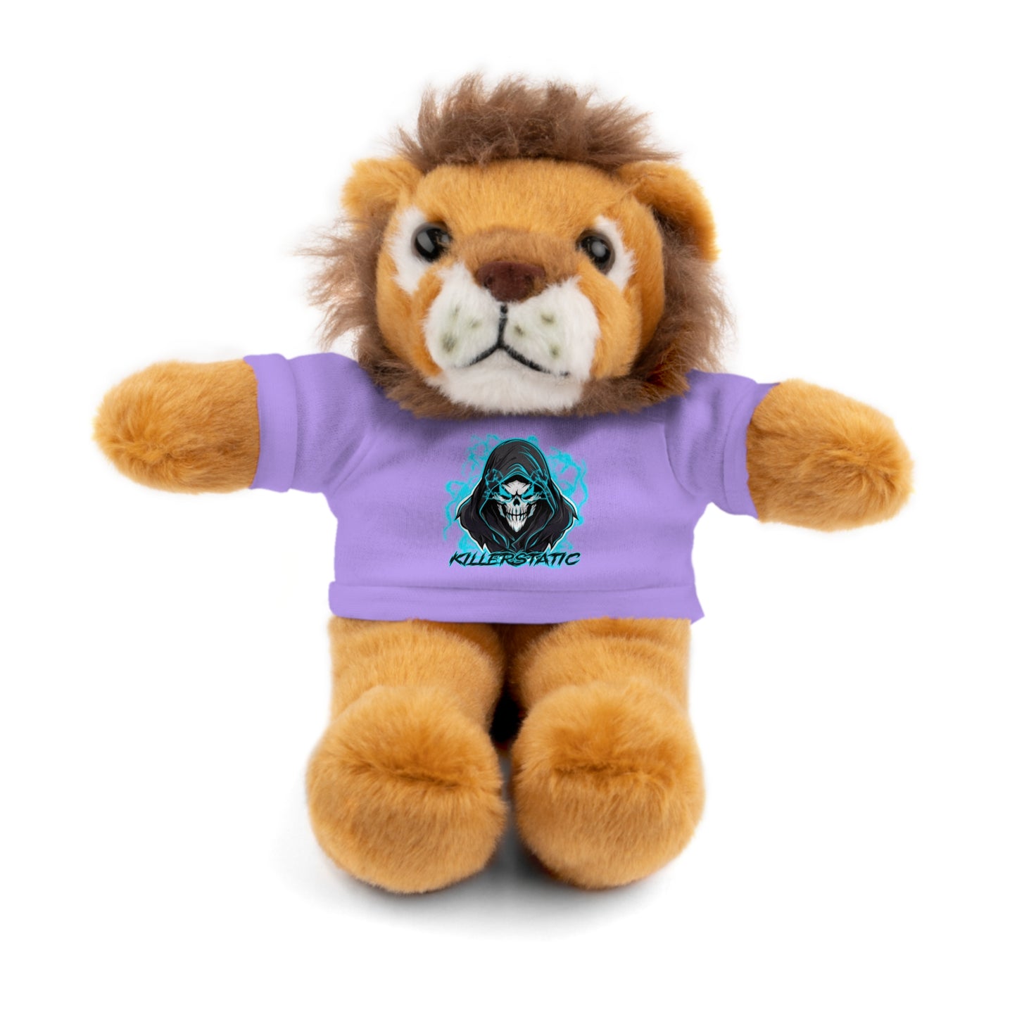 KillerStatic Stuffed Animals with Tee