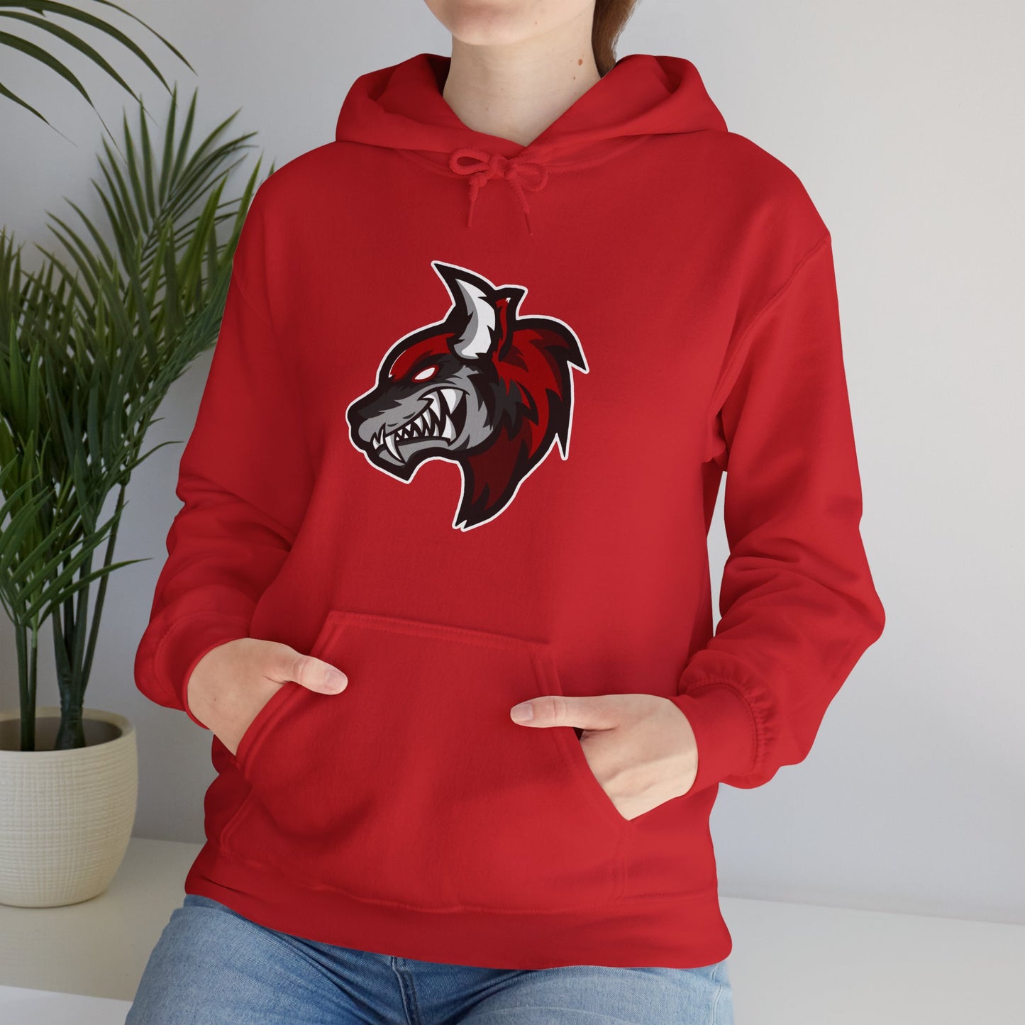 DevilWolf Classic Unisex Hoodie