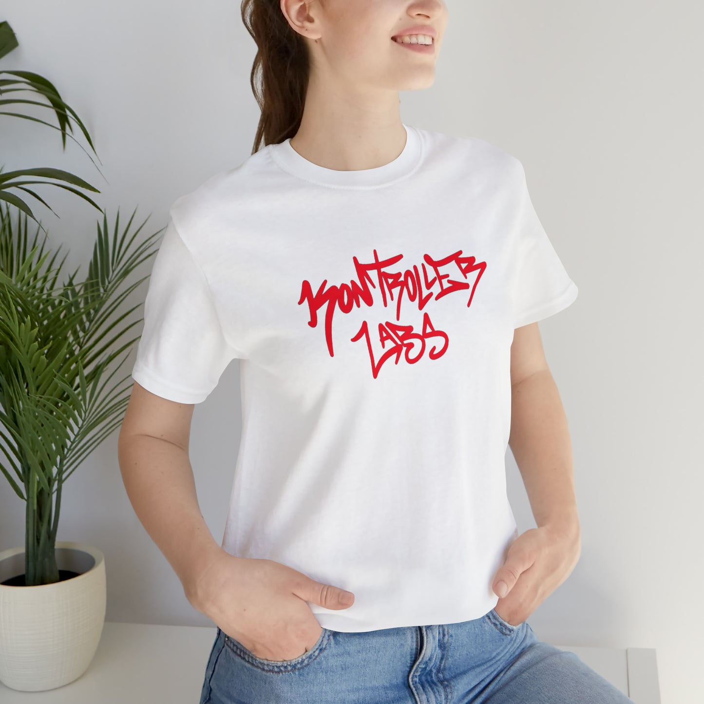 Kontroller Labs Graffiti Unisex T-shirt