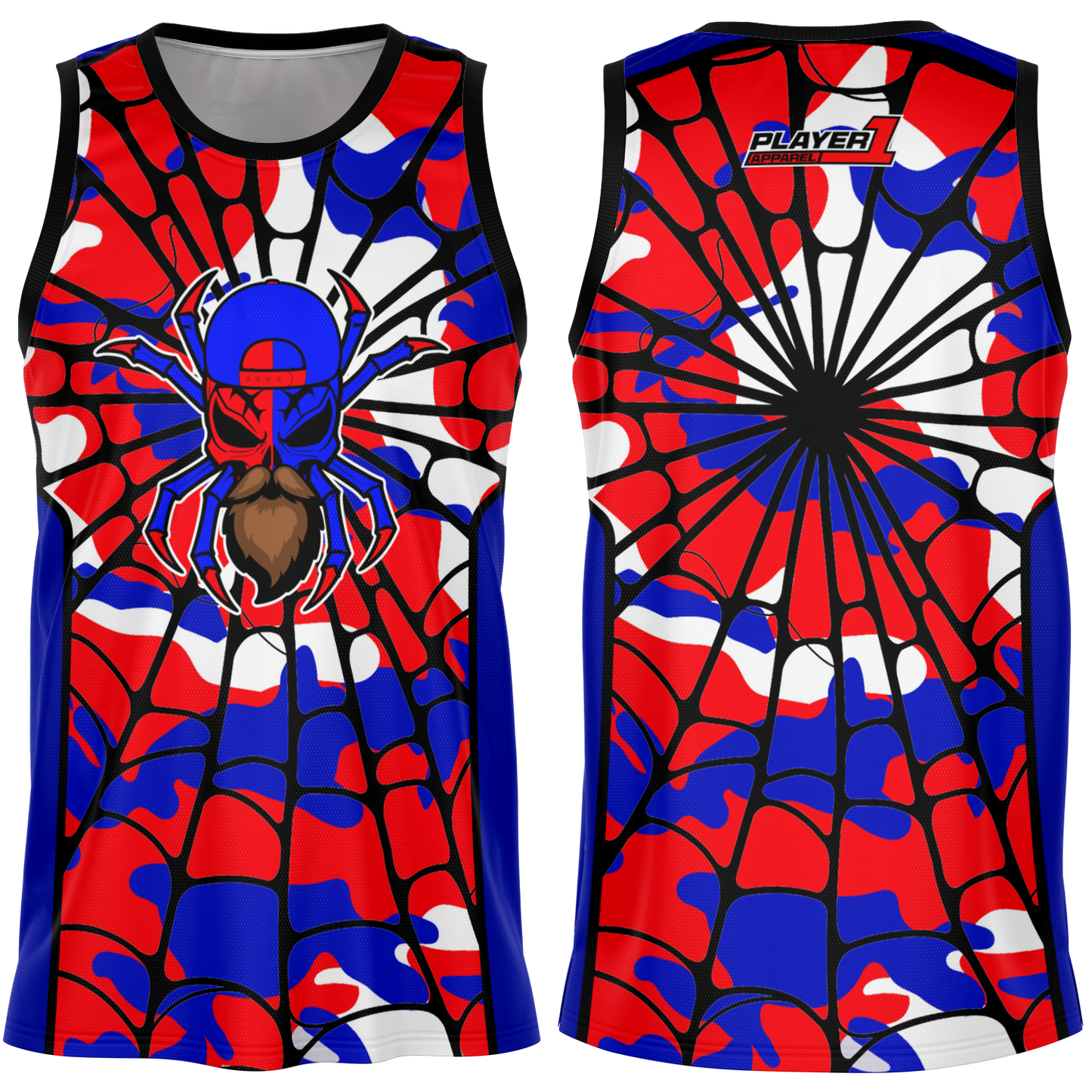 Spiderman8888 Basketball Jersey