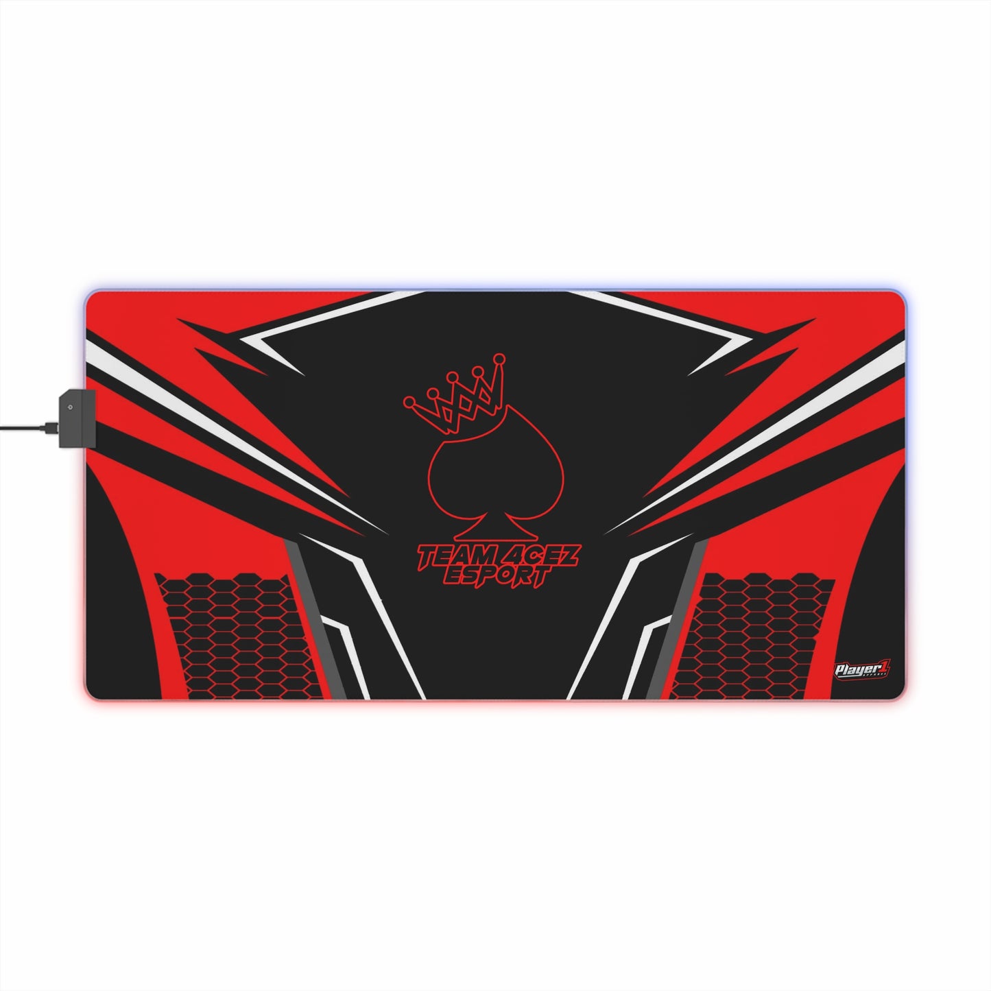 4CEZ LED Gaming Mouse Pad