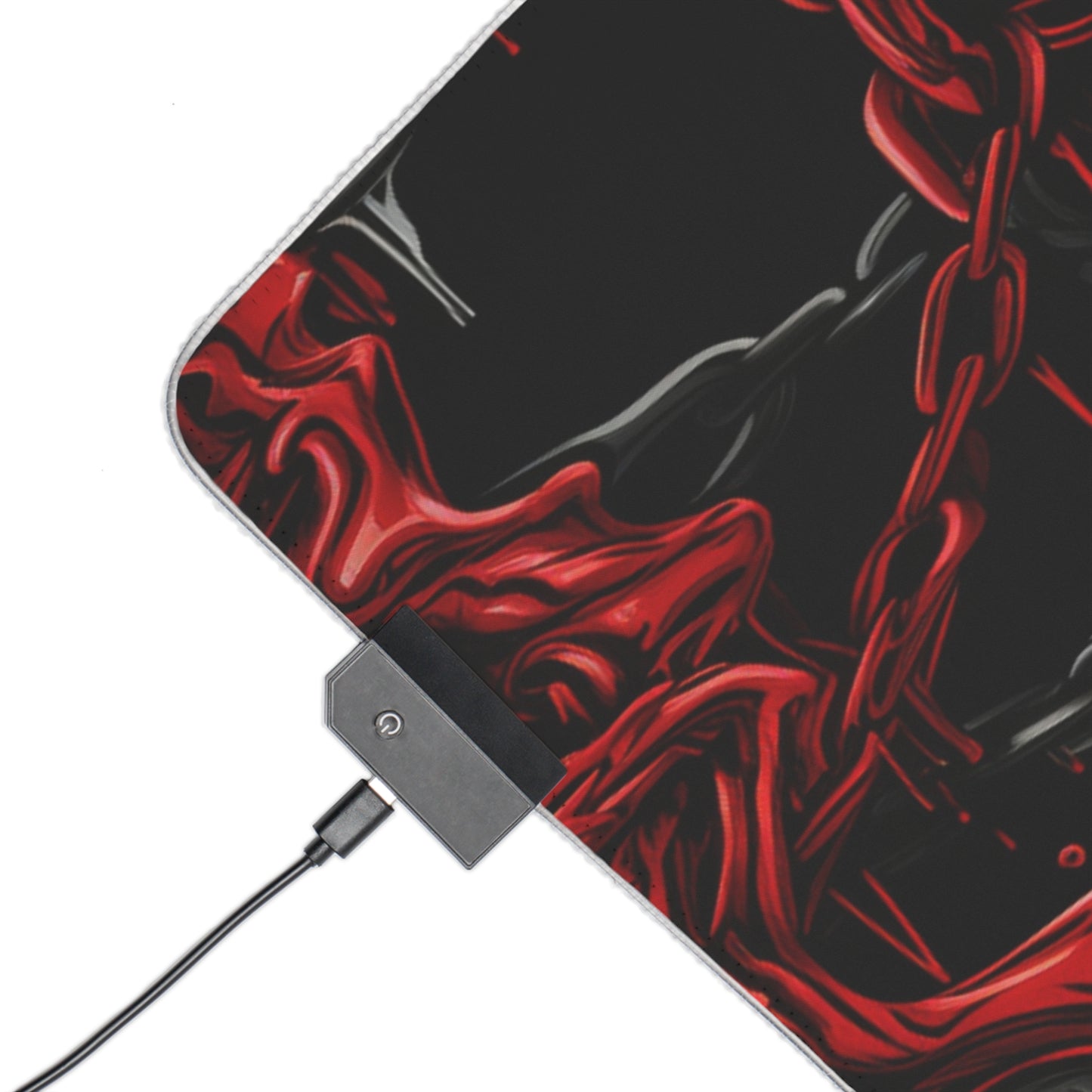 DevilWolf LED Gaming Mouse Pad