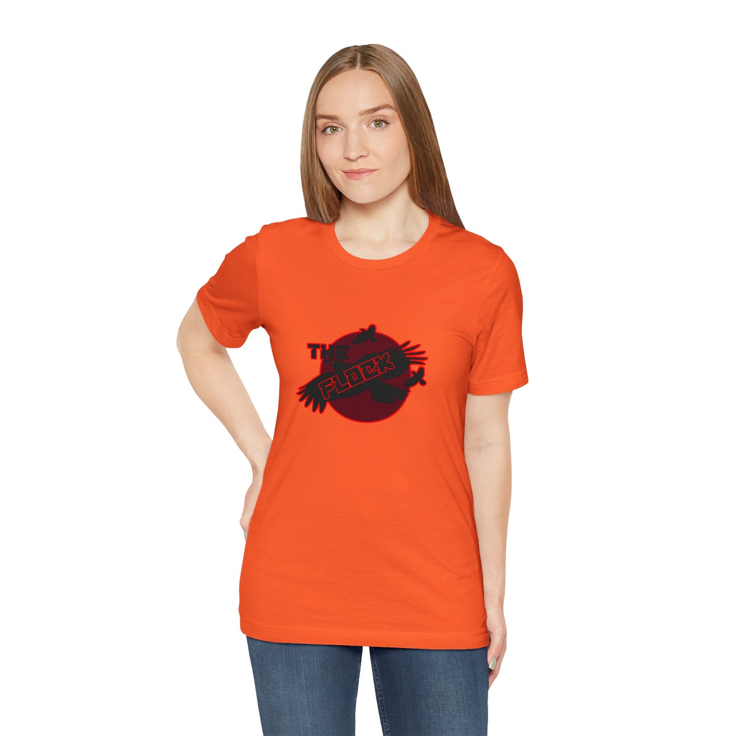 THE FLOCK Unisex T-shirt