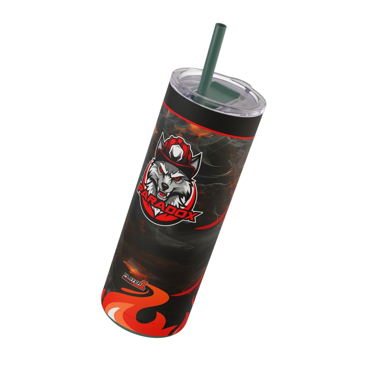Paradox Skinny Matte Tumbler, 20oz