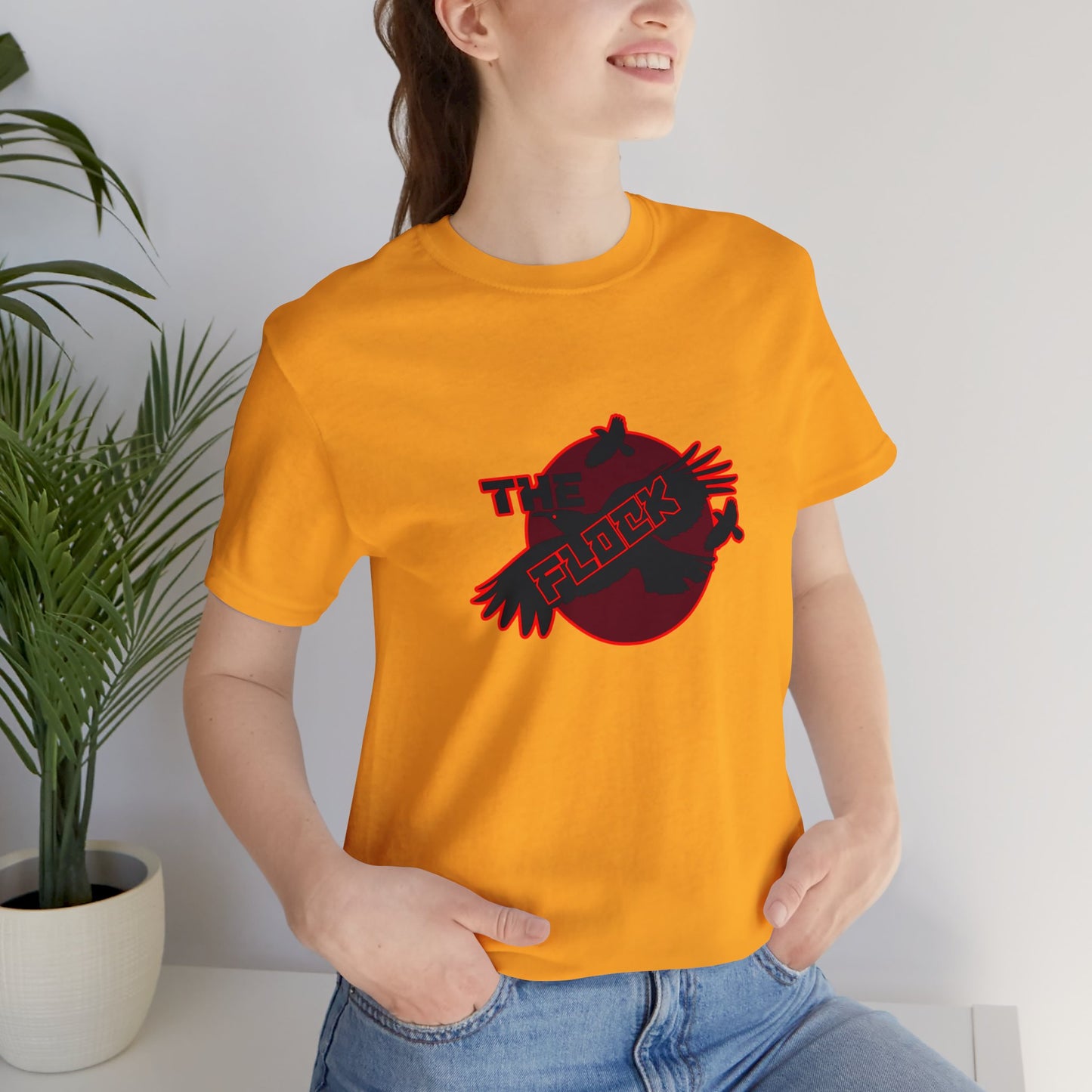 THE FLOCK Unisex T-shirt
