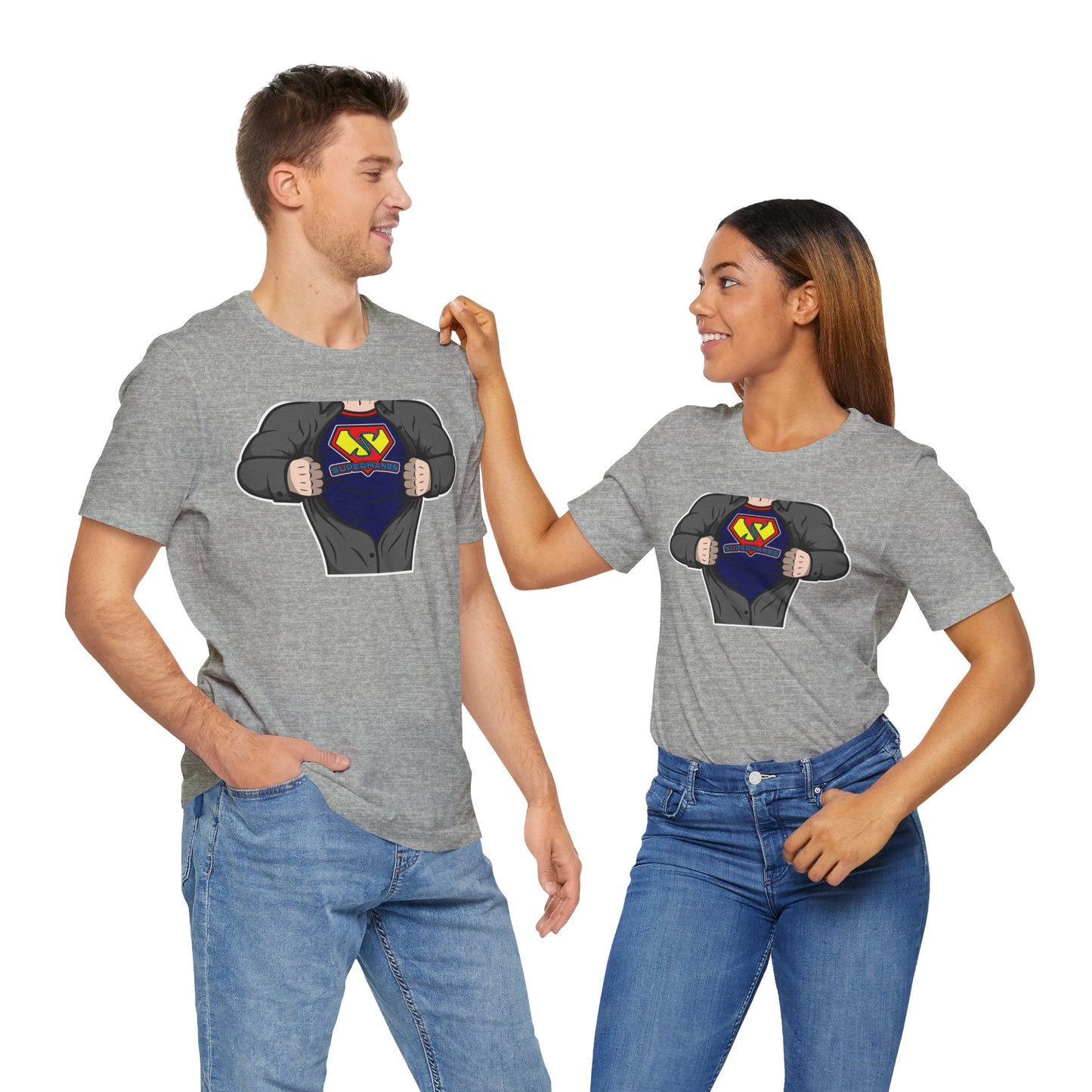 Superman85 Shirt Rip Unisex T-shirt