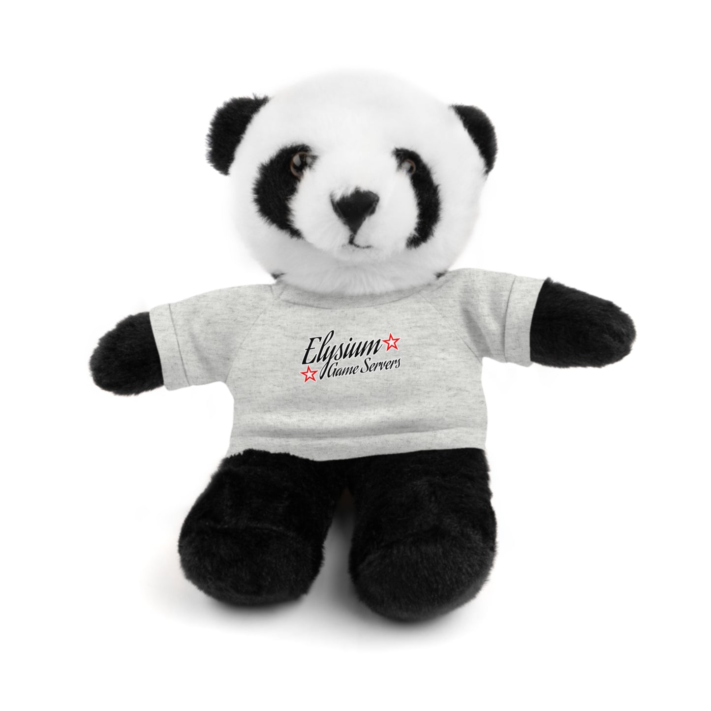 Elysium Game Servers Stuffed Animals with Tee