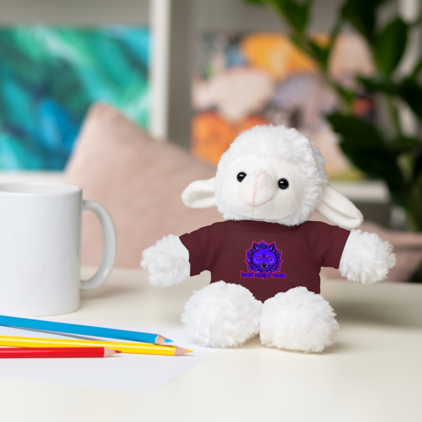 BadWolfRose Classic Stuffed Animals with Tee