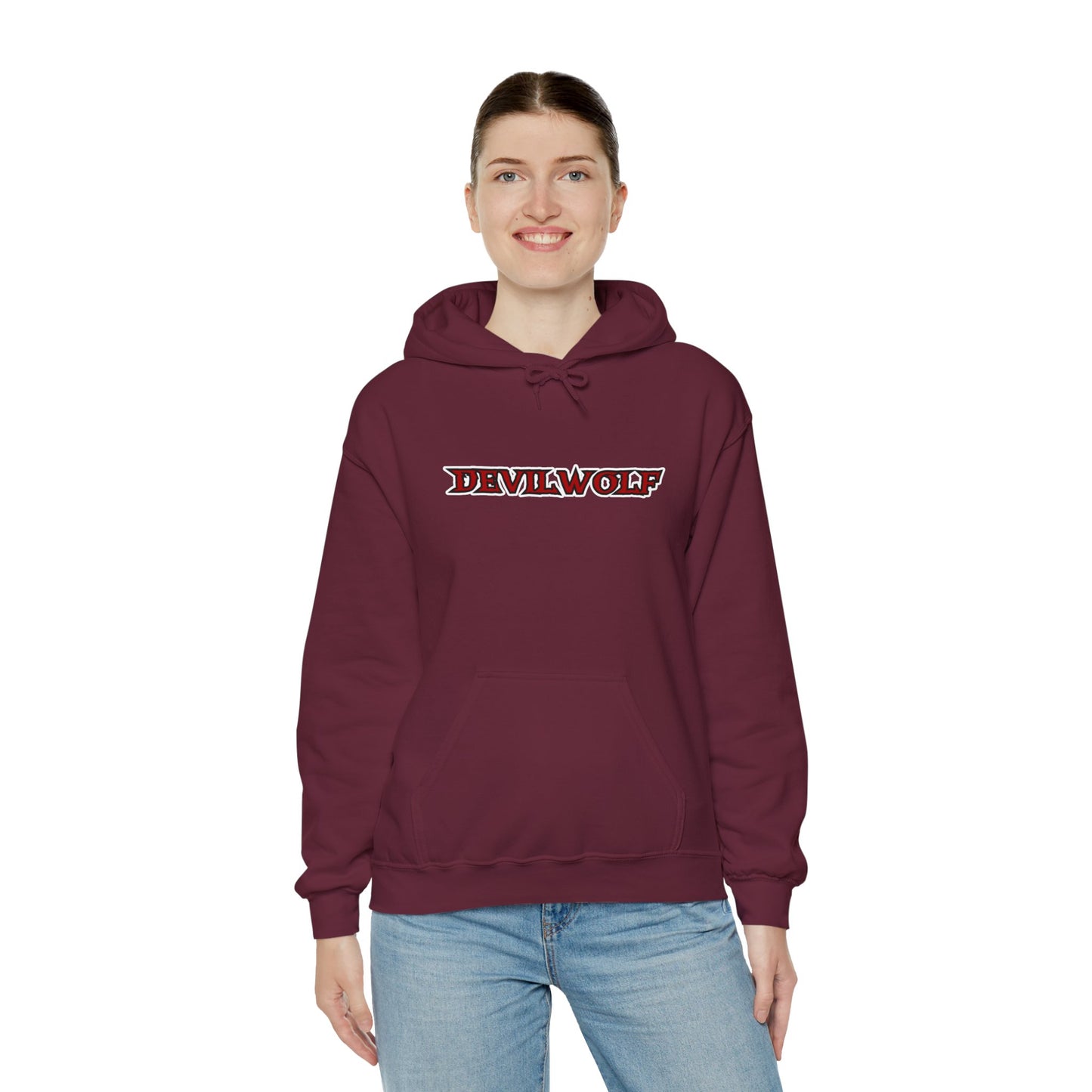 DevilWolf Unisex Hoodie