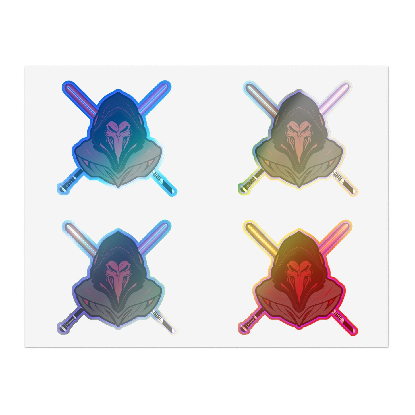 Darth Hrafn Sticker Sheets