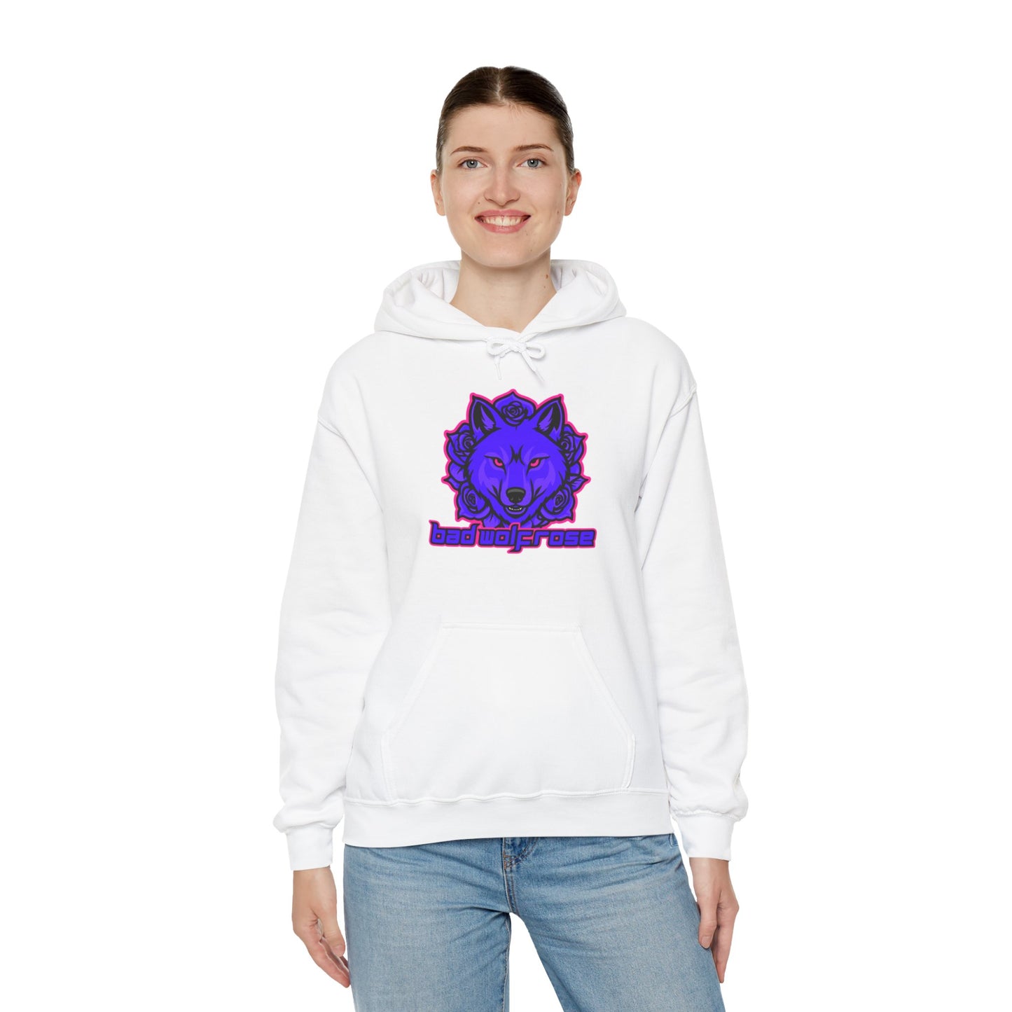 BadWolfRose Classic Unisex Hoodie
