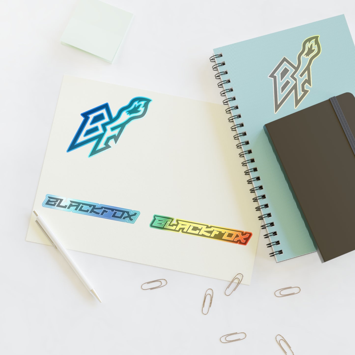 BlackFox Sticker Sheets