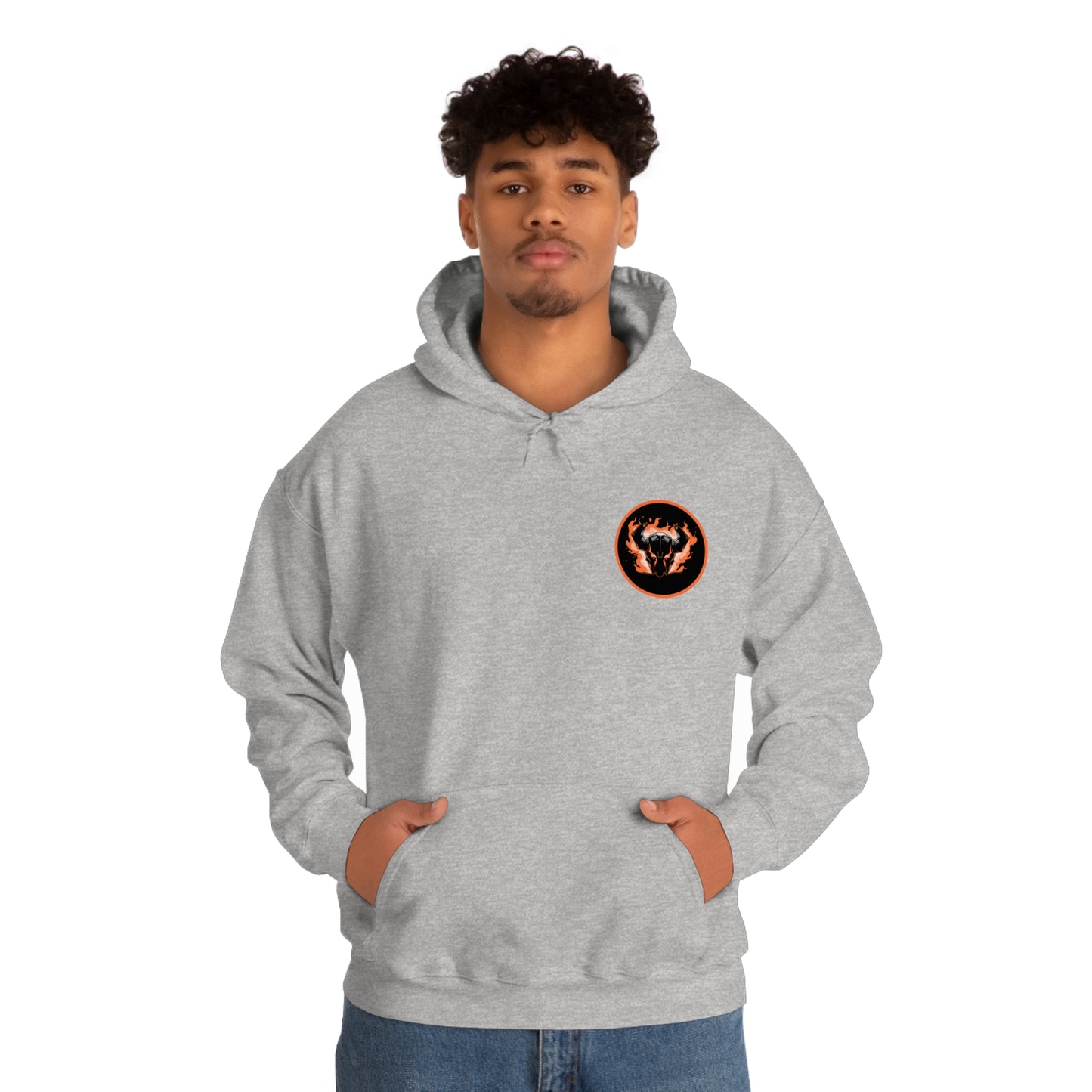 Mr. Florian F/B Design Unisex Hoodie