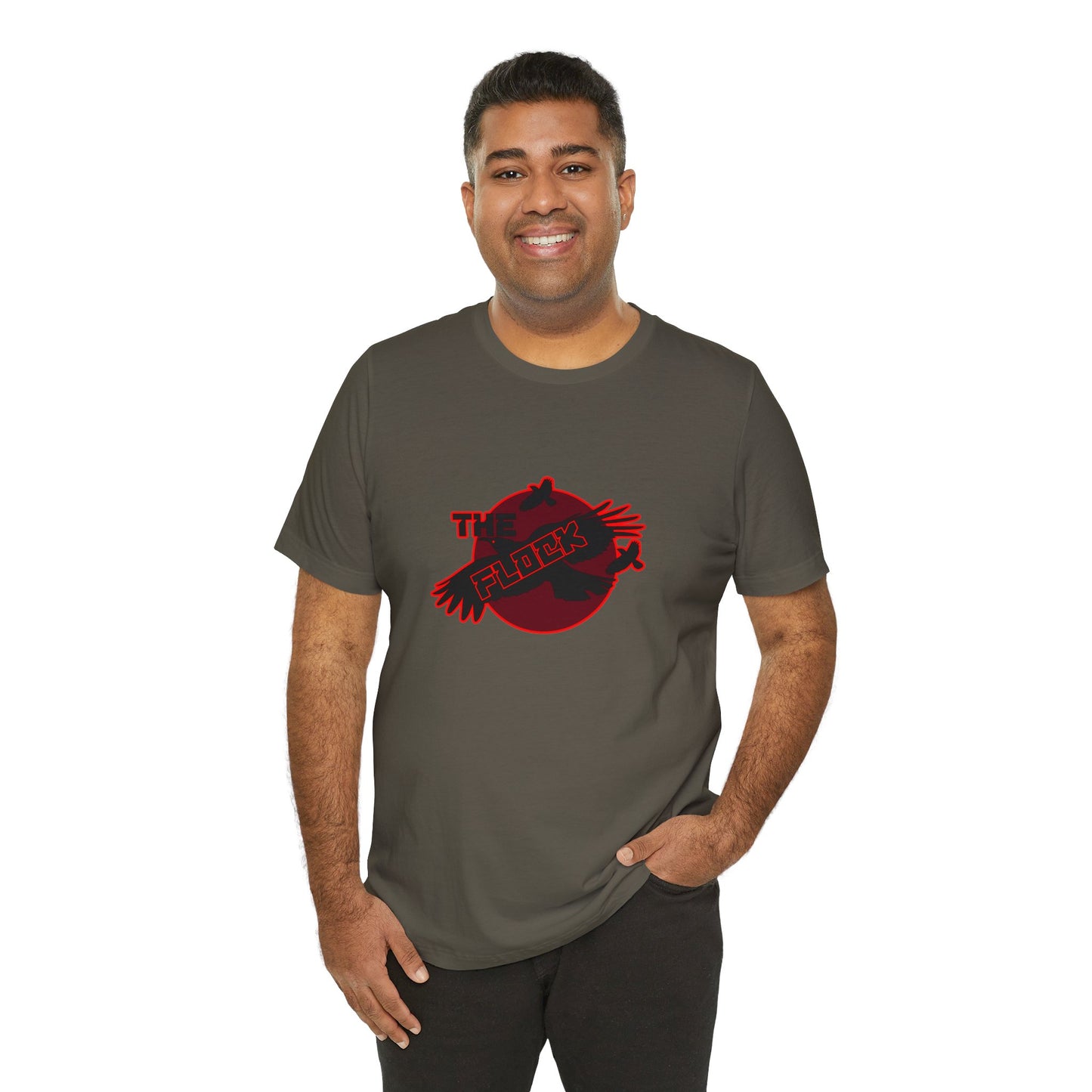 THE FLOCK Unisex T-shirt