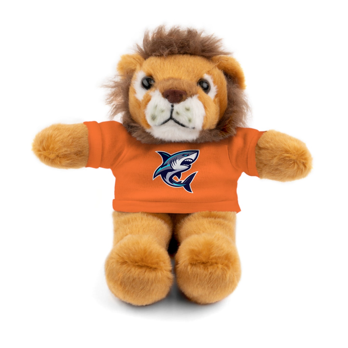 Casual Shark Classic Stuffed Animals with Tee