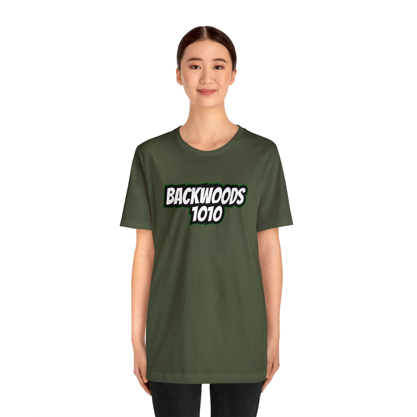Backwoods1010 Text Logo Unisex T-shirt