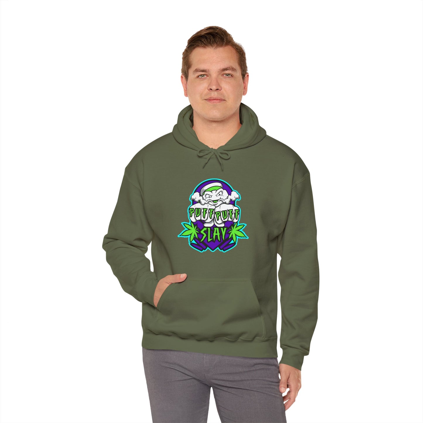 Puff Puff Slay Unisex Hoodie