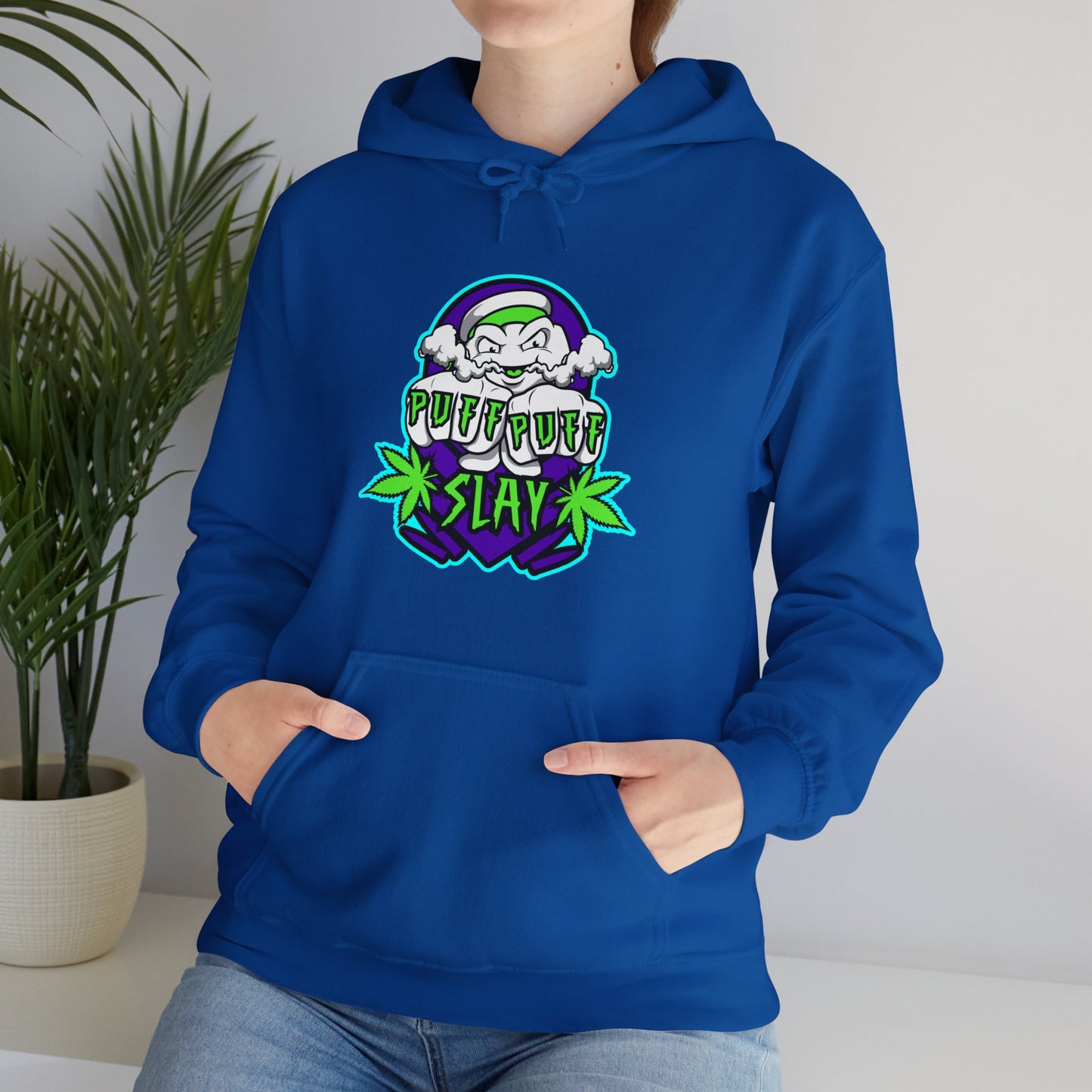 Puff Puff Slay Unisex Hoodie