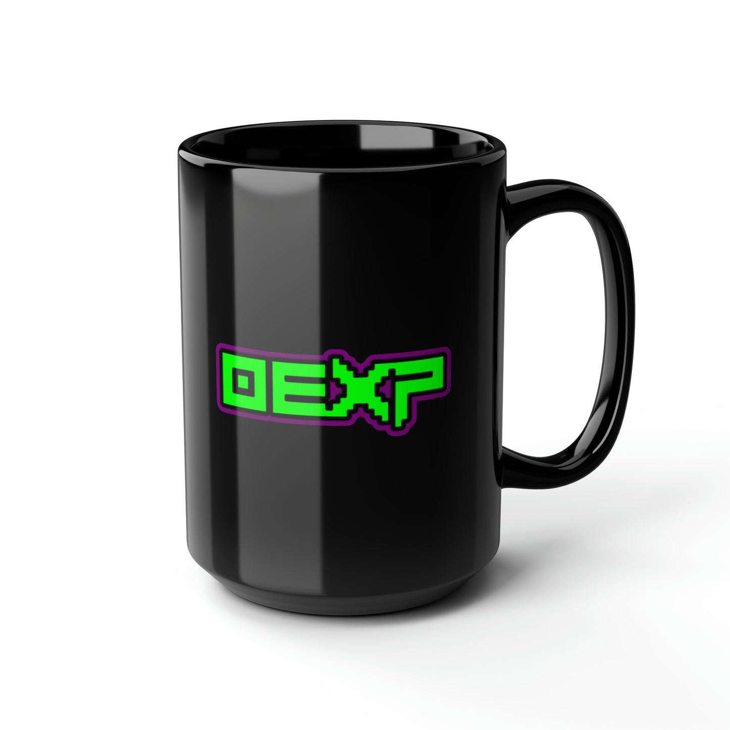 Zr0XPerience Black Mug, 15oz