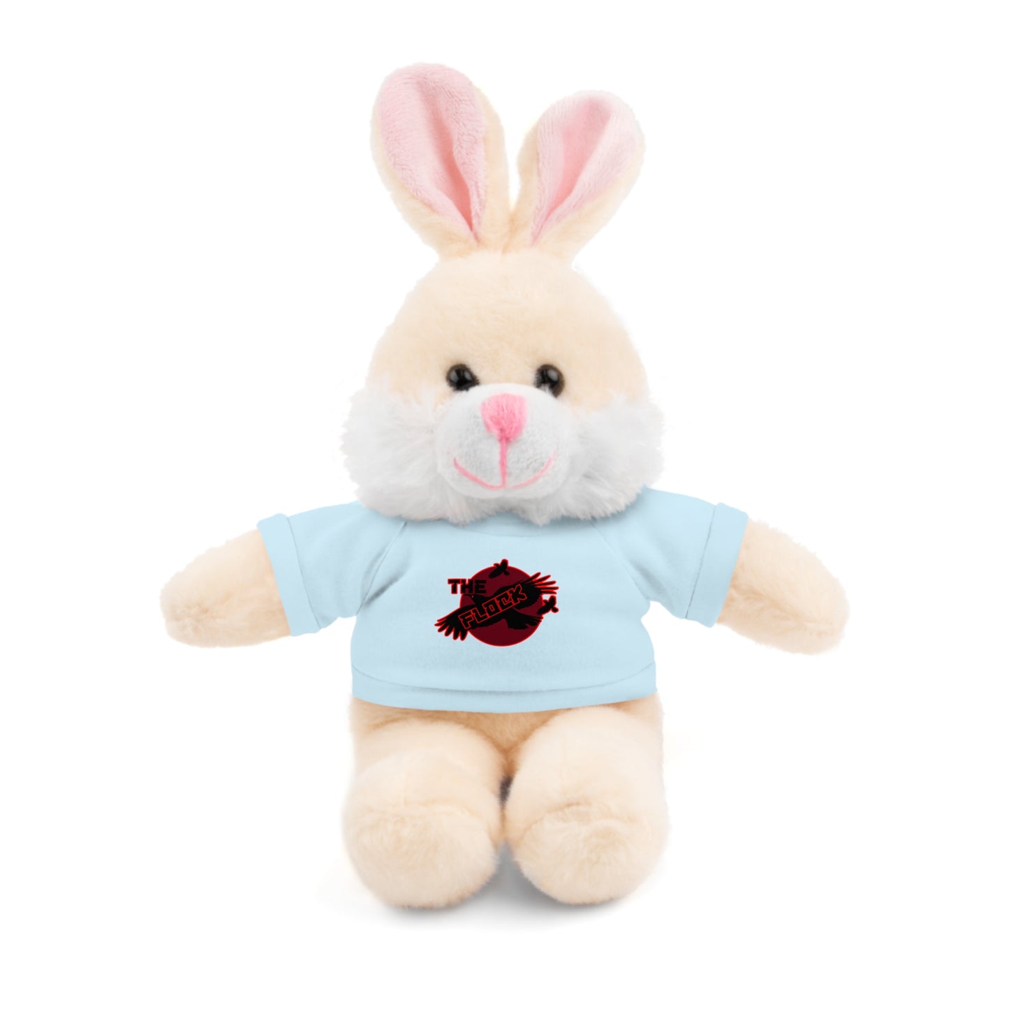 THE FLOCK Stuffed Animals with Tee