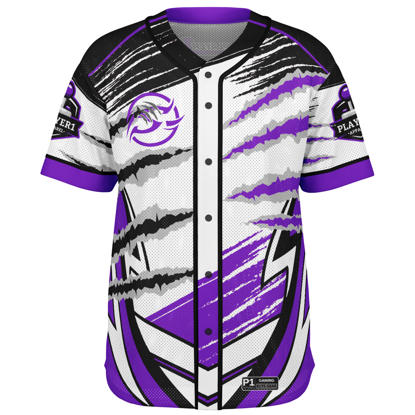 YoBoyScar Unisex Baseball Jersey (CN)