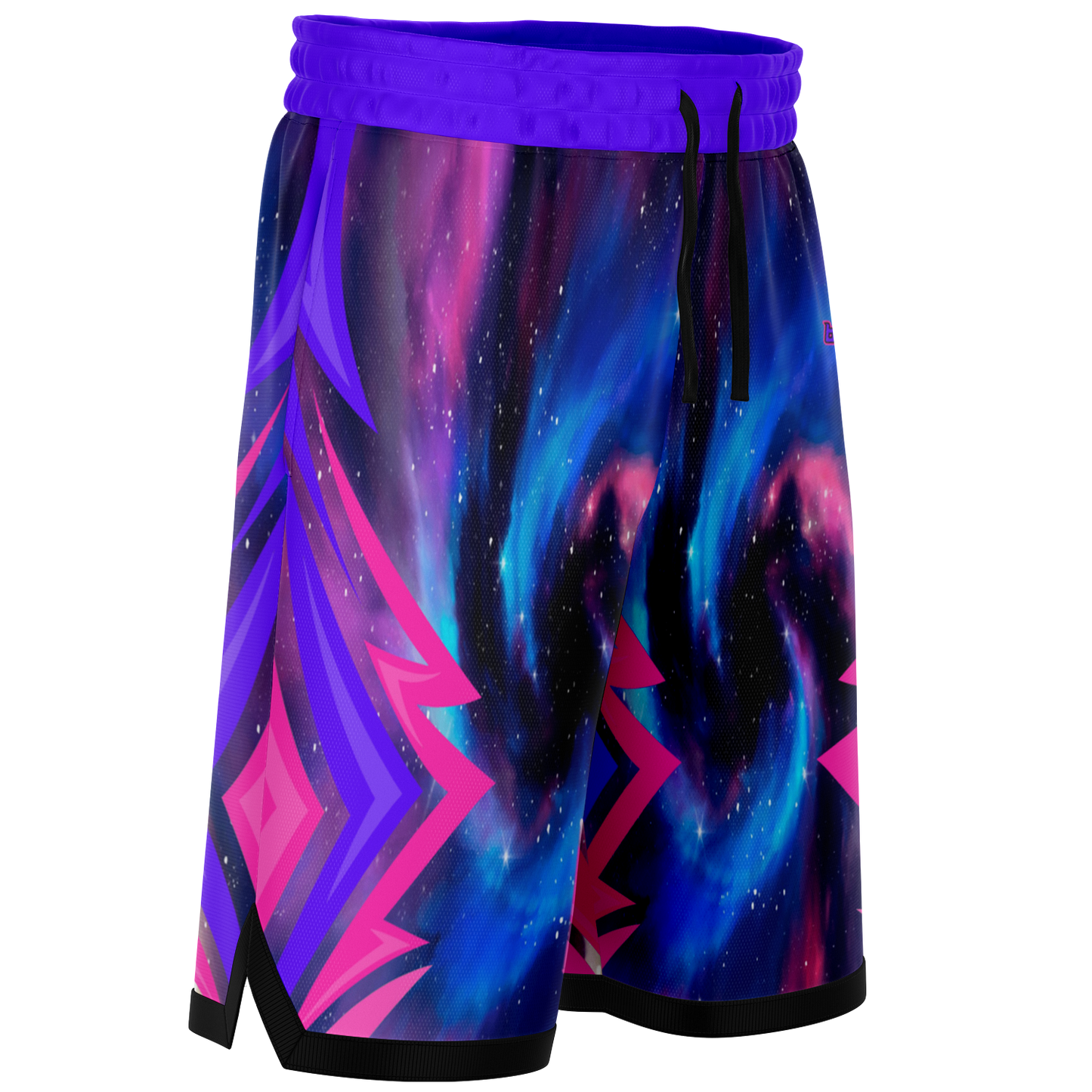 BadWolfRose Basketball Shorts